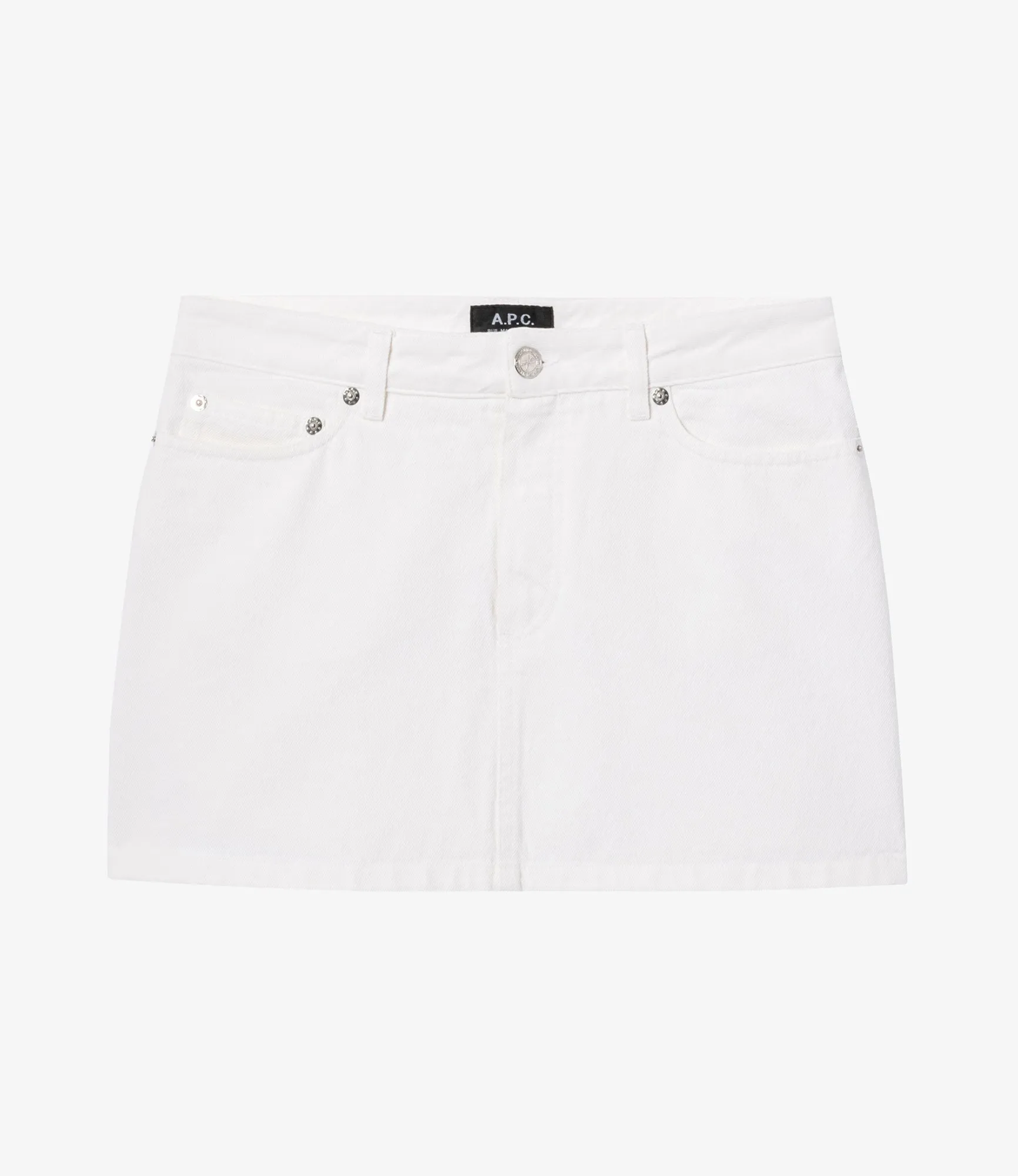 Mini-skirt sold by A.P.C. product image thumbnail 2