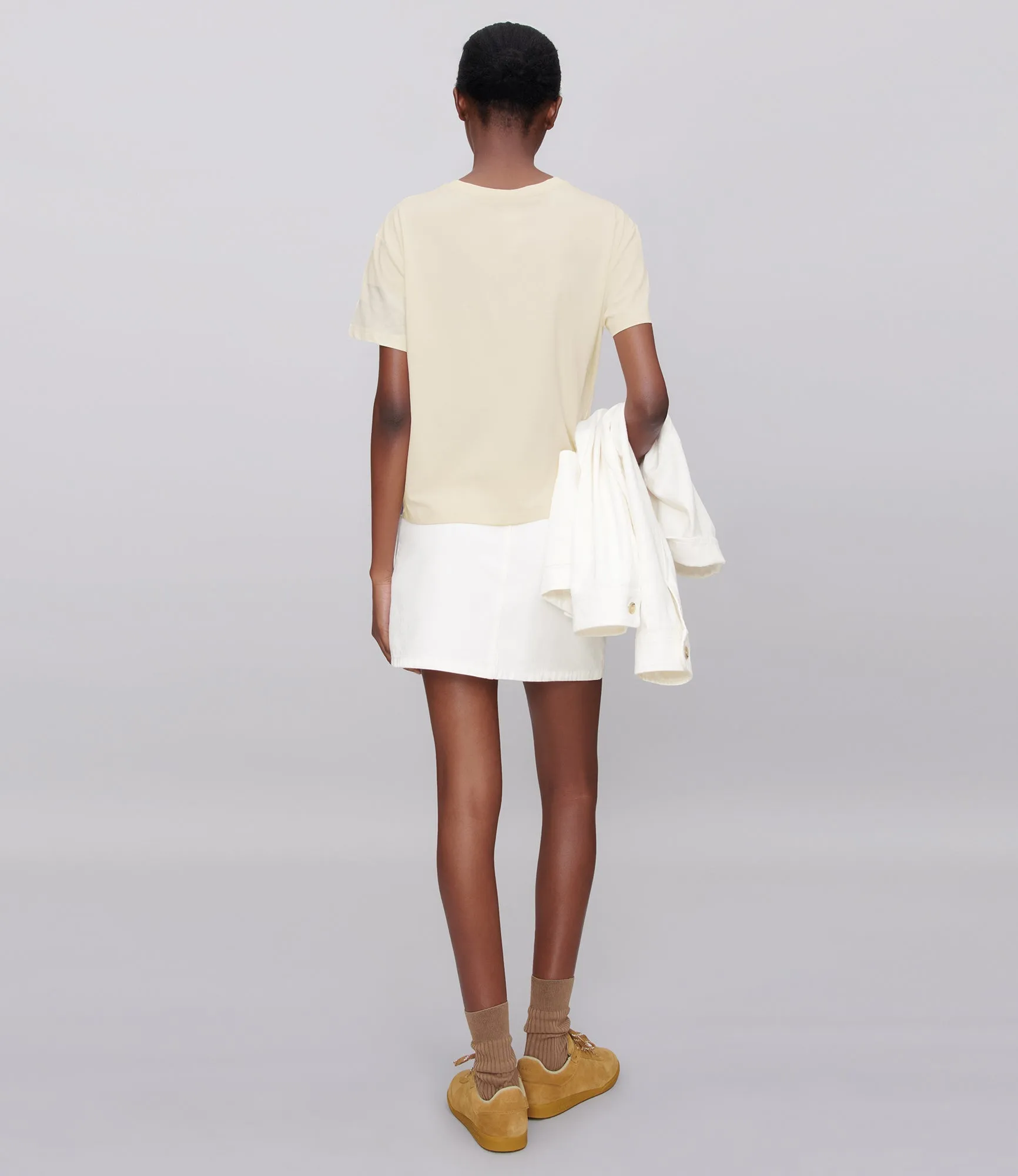 Mini-skirt sold by A.P.C. product image thumbnail 3