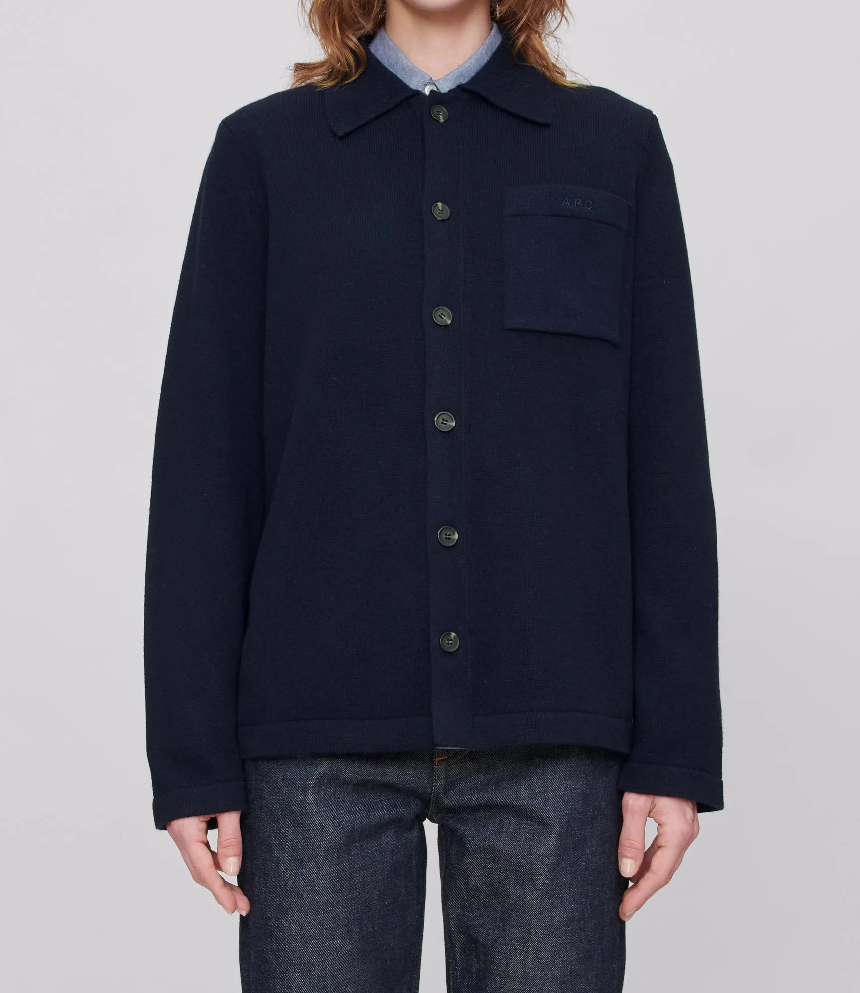Matti jacket (W) sold by A.P.C. product image thumbnail 4