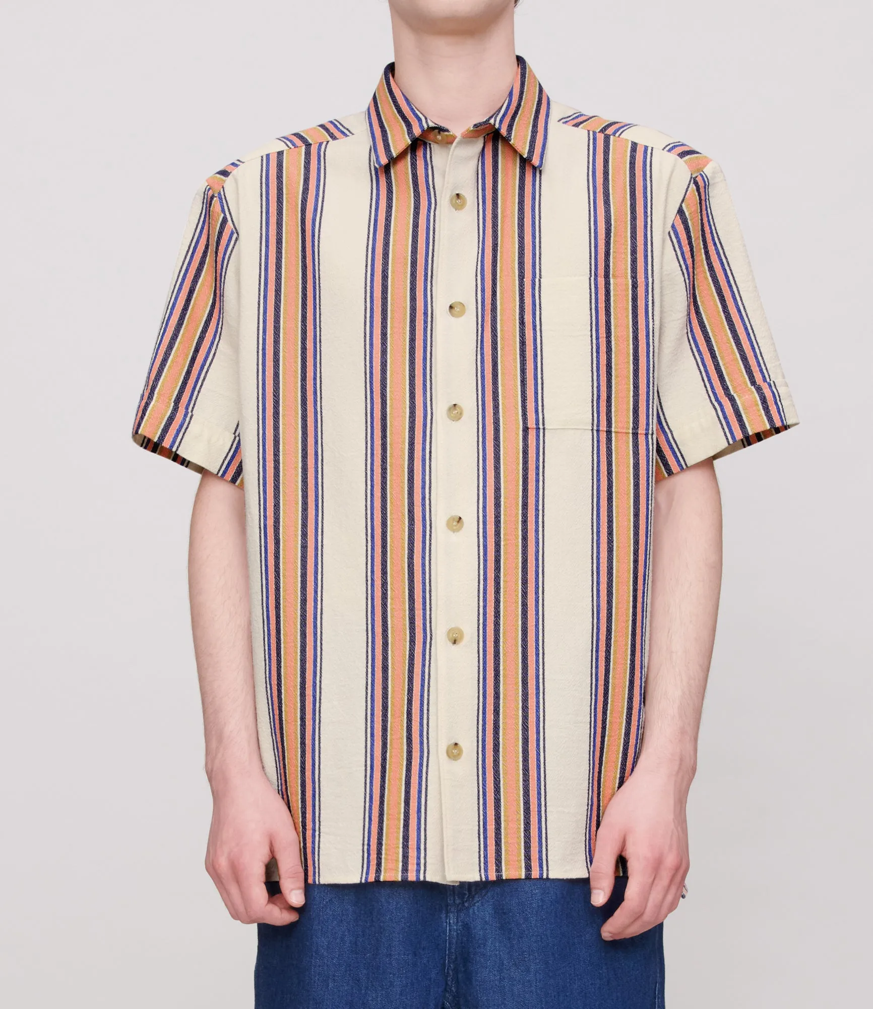 Ross short-sleeve shirt sold by A.P.C. product image thumbnail 4