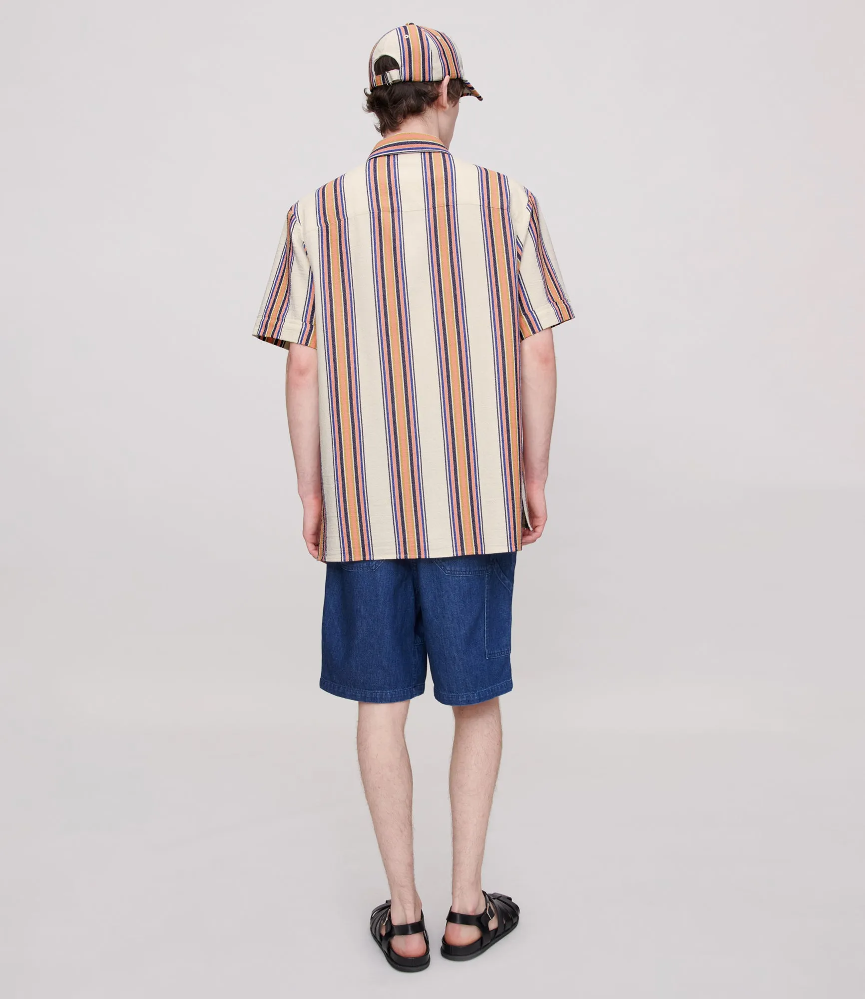Ross short-sleeve shirt sold by A.P.C. product image thumbnail 3