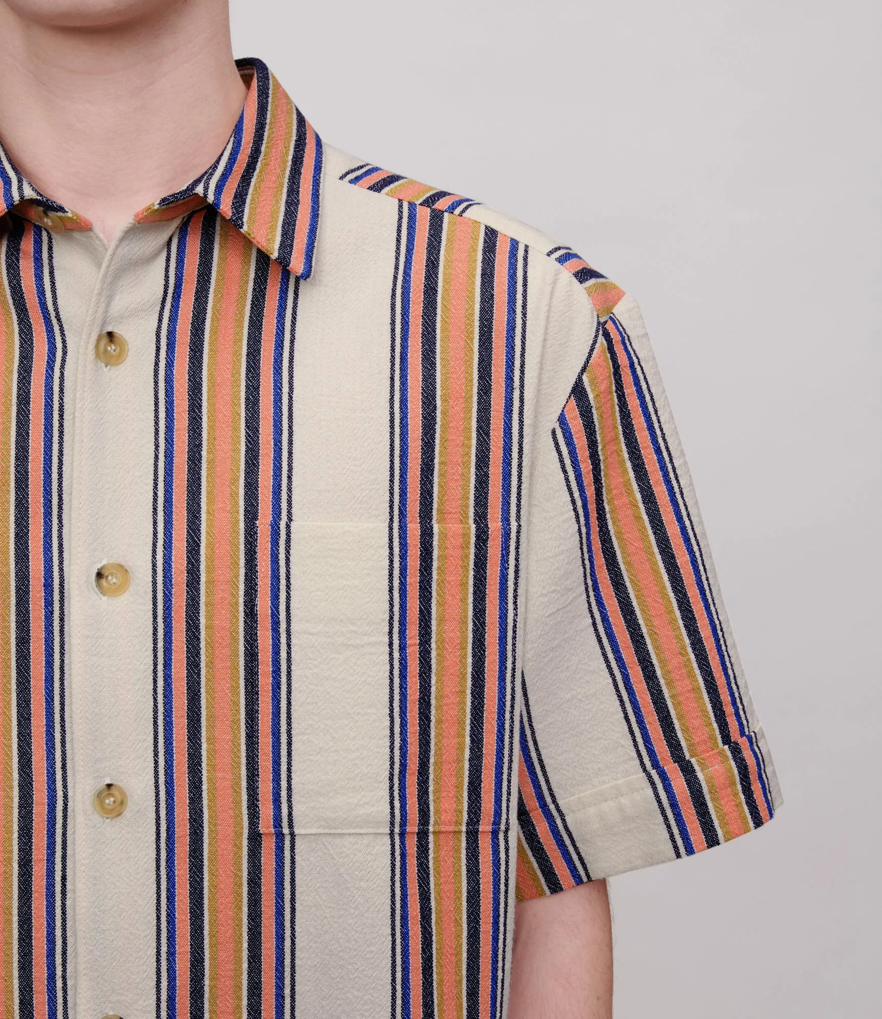 Ross short-sleeve shirt sold by A.P.C. product image thumbnail 5