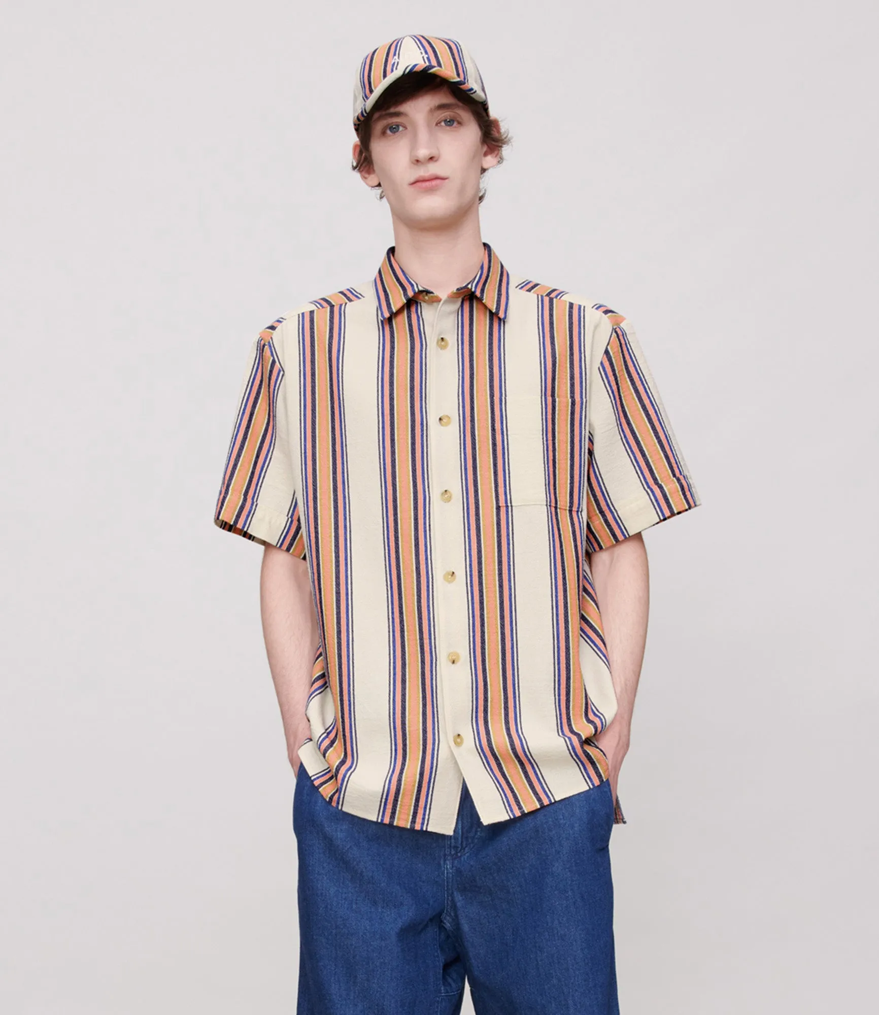 Ross short-sleeve shirt sold by A.P.C.