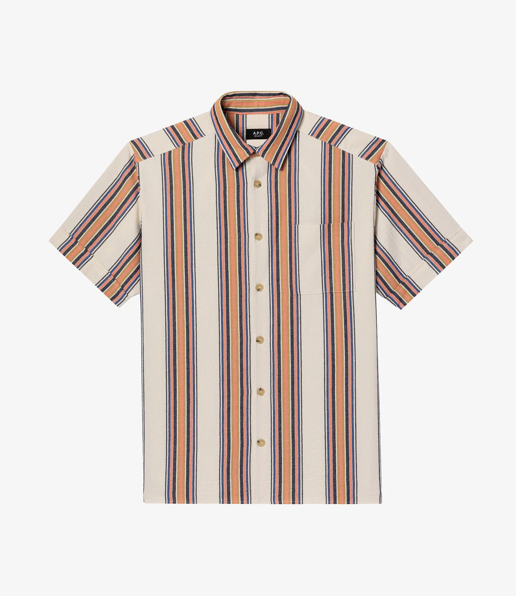 Ross short-sleeve shirt sold by A.P.C. product image thumbnail 2