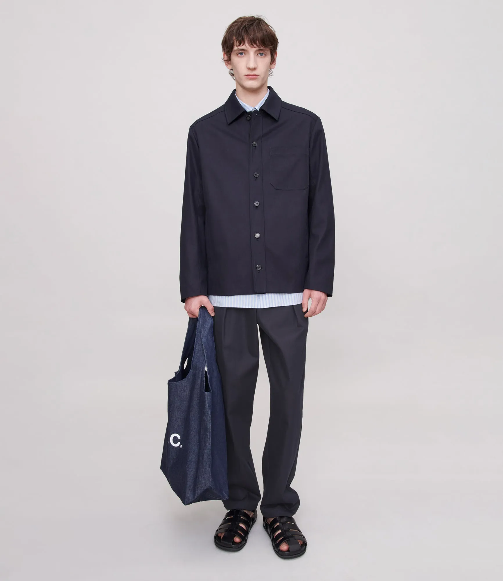 Jeffray jacket sold by A.P.C. product image thumbnail 4