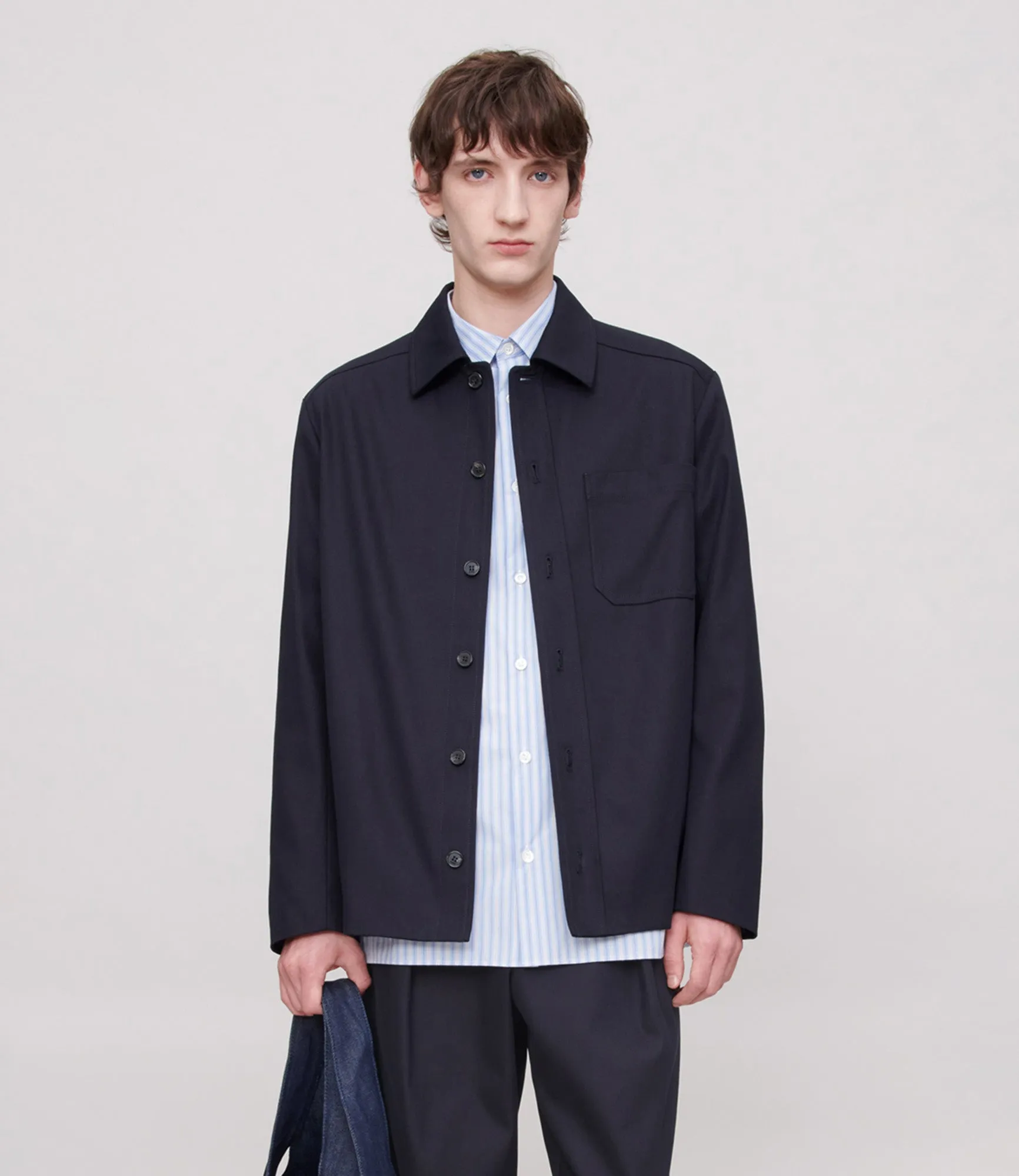 Jeffray jacket sold by A.P.C.
