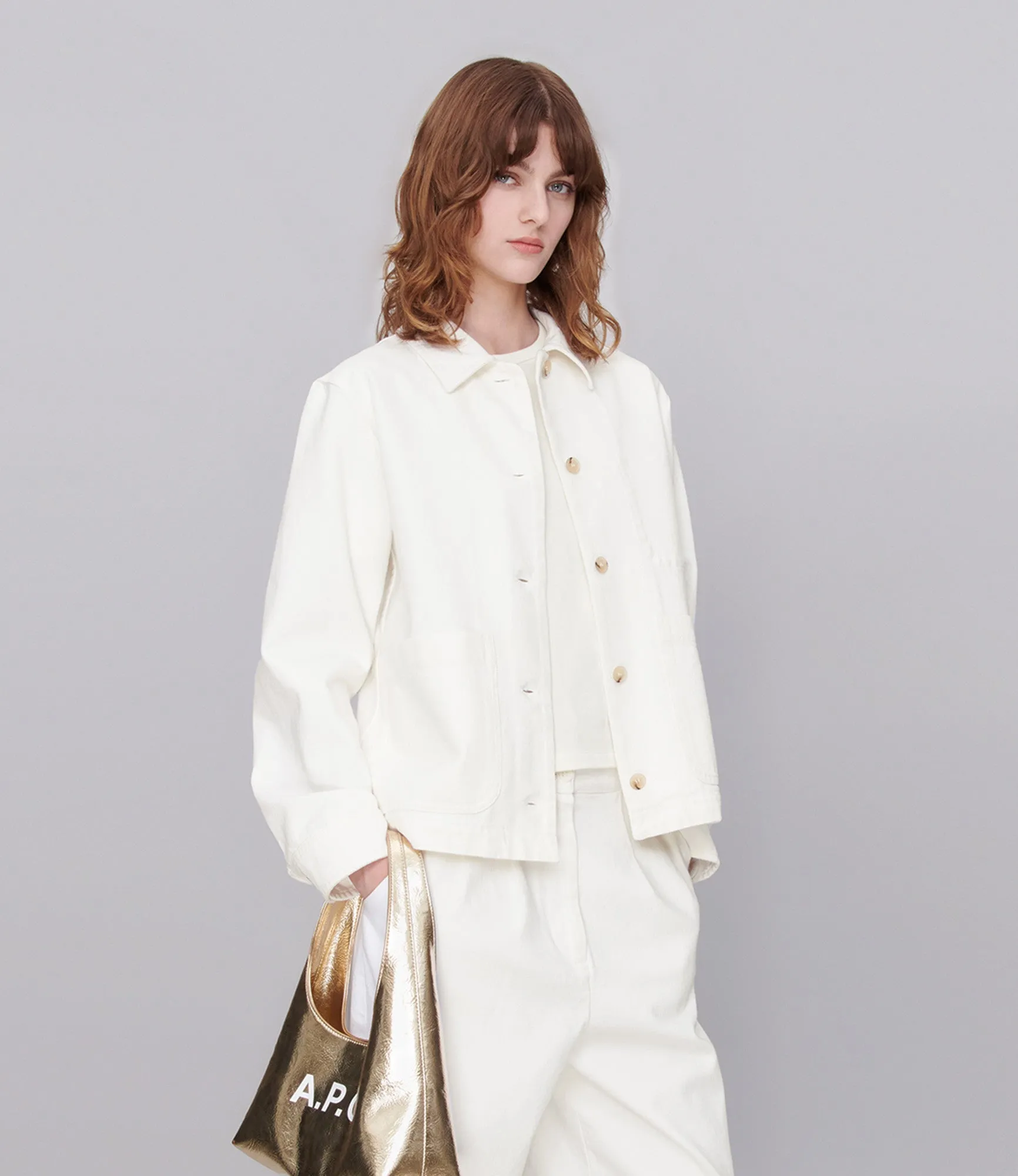 Nikkie jacket sold by A.P.C.
