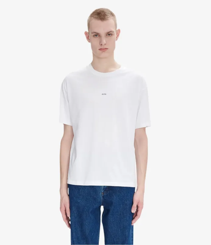 Boxy Micro Logo T-shirt sold by A.P.C.