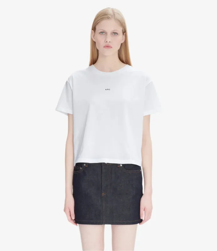 Boxy Micro Logo T-shirt sold by A.P.C.