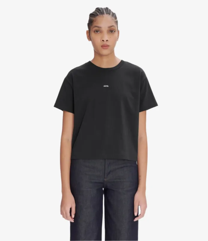 Boxy Micro Logo T-shirt sold by A.P.C.