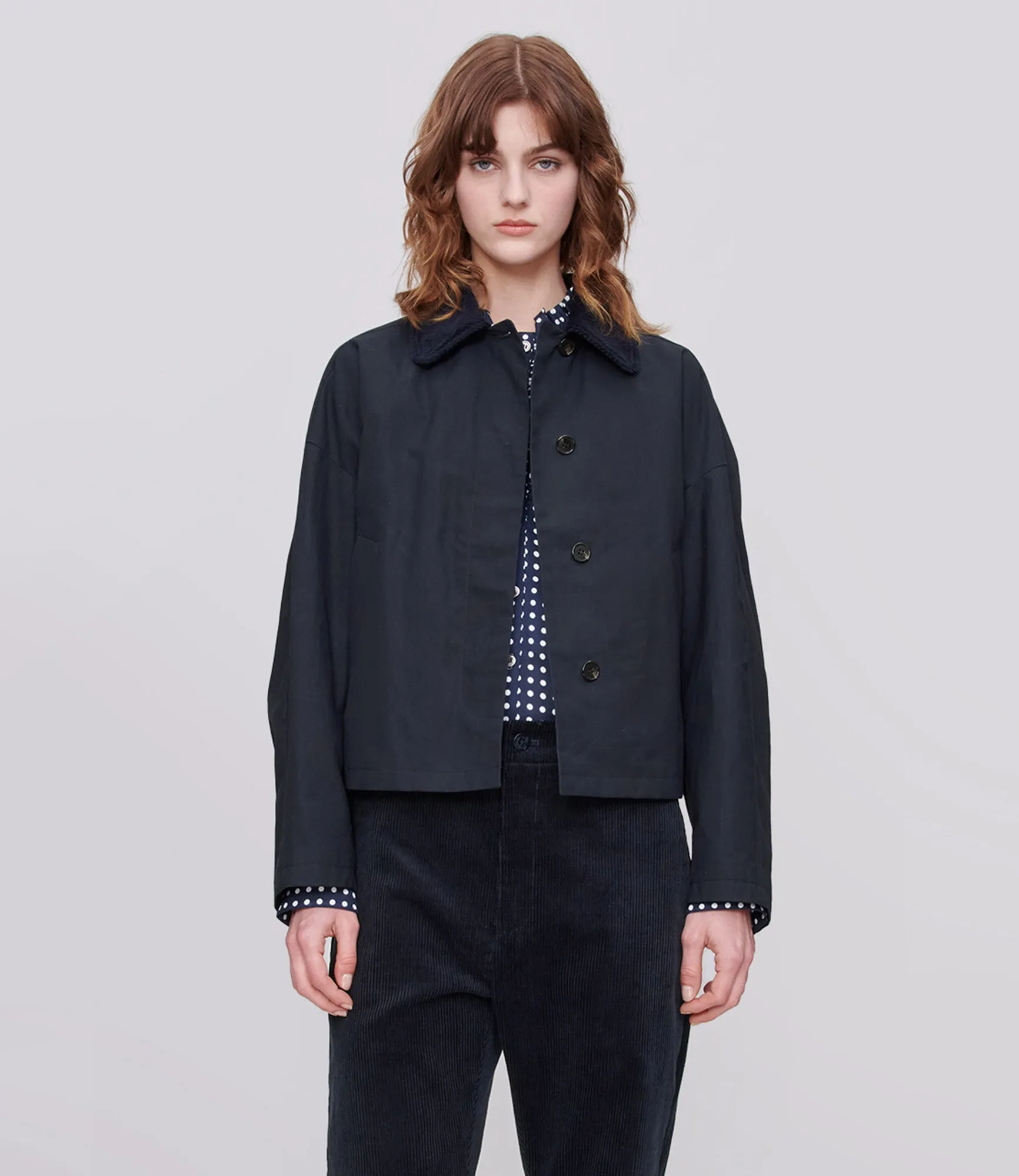 Becca jacket sold by A.P.C.