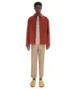 Basile Brodée Poitrine overshirt sold by A.P.C.