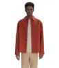 Basile Brodée Poitrine overshirt sold by A.P.C.