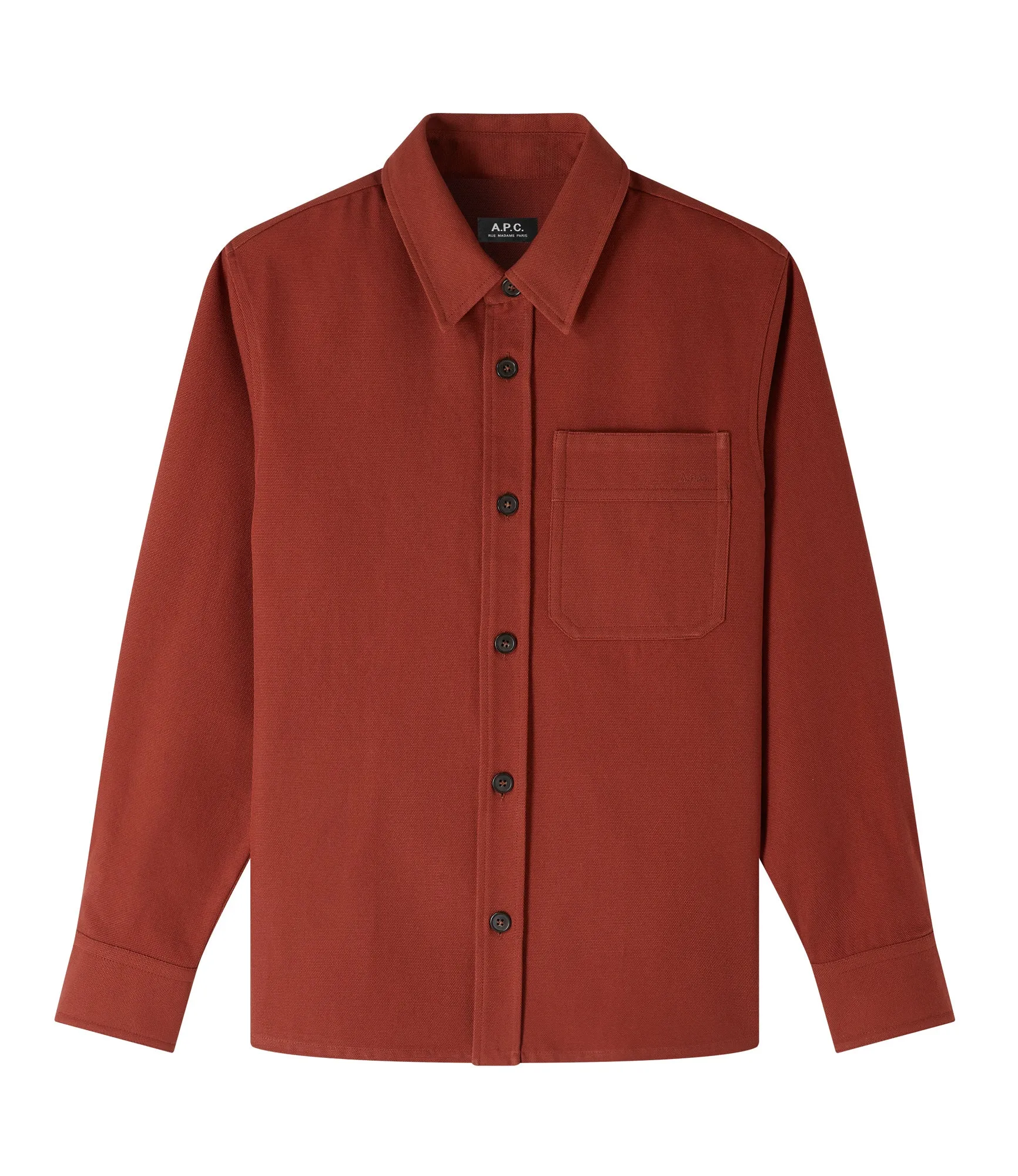 Basile Brodée Poitrine overshirt sold by A.P.C. product image thumbnail 2