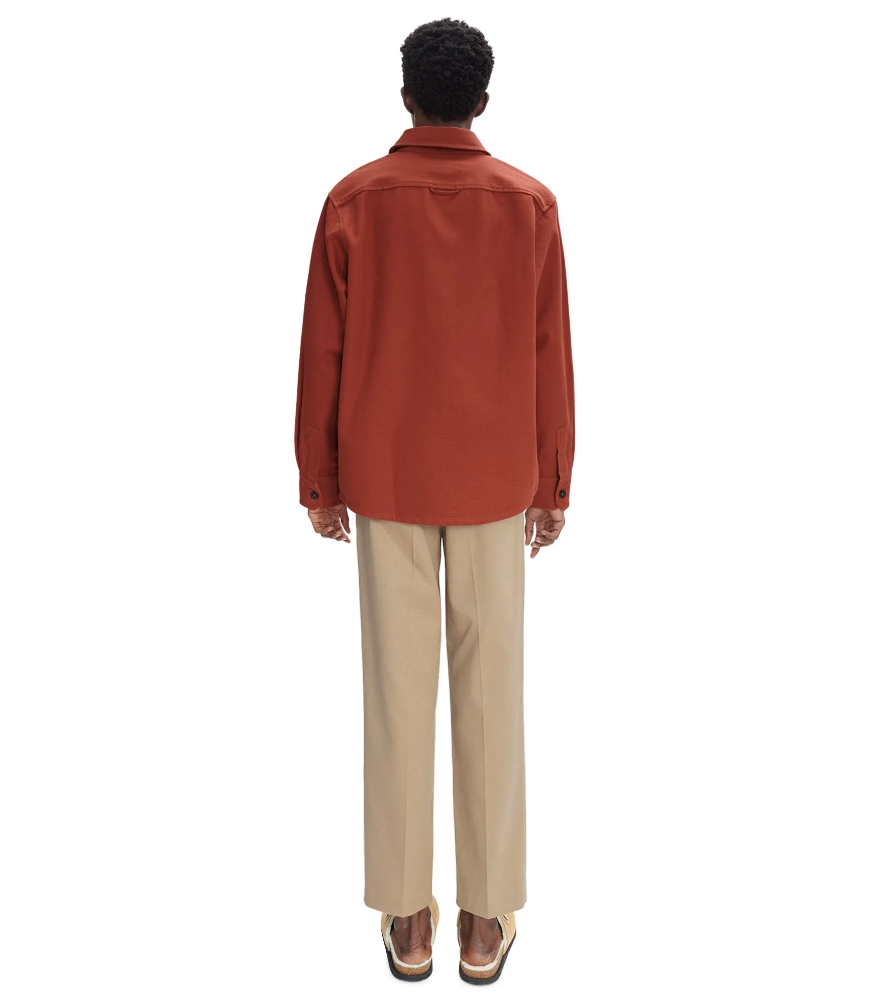 Basile Brodée Poitrine overshirt sold by A.P.C. product image thumbnail 4