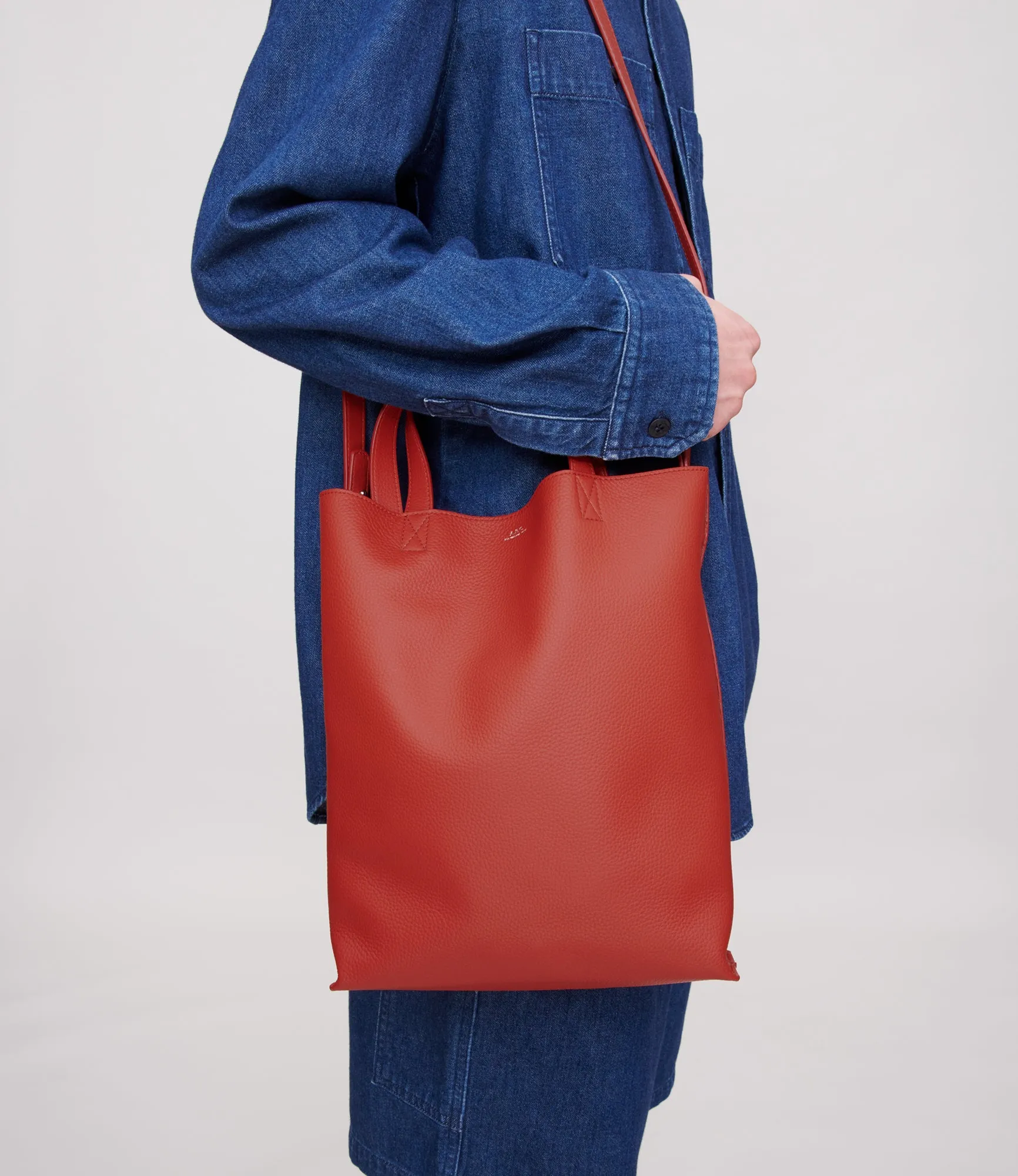 Maiko Medium shopper tote sold by A.P.C. product image thumbnail 2