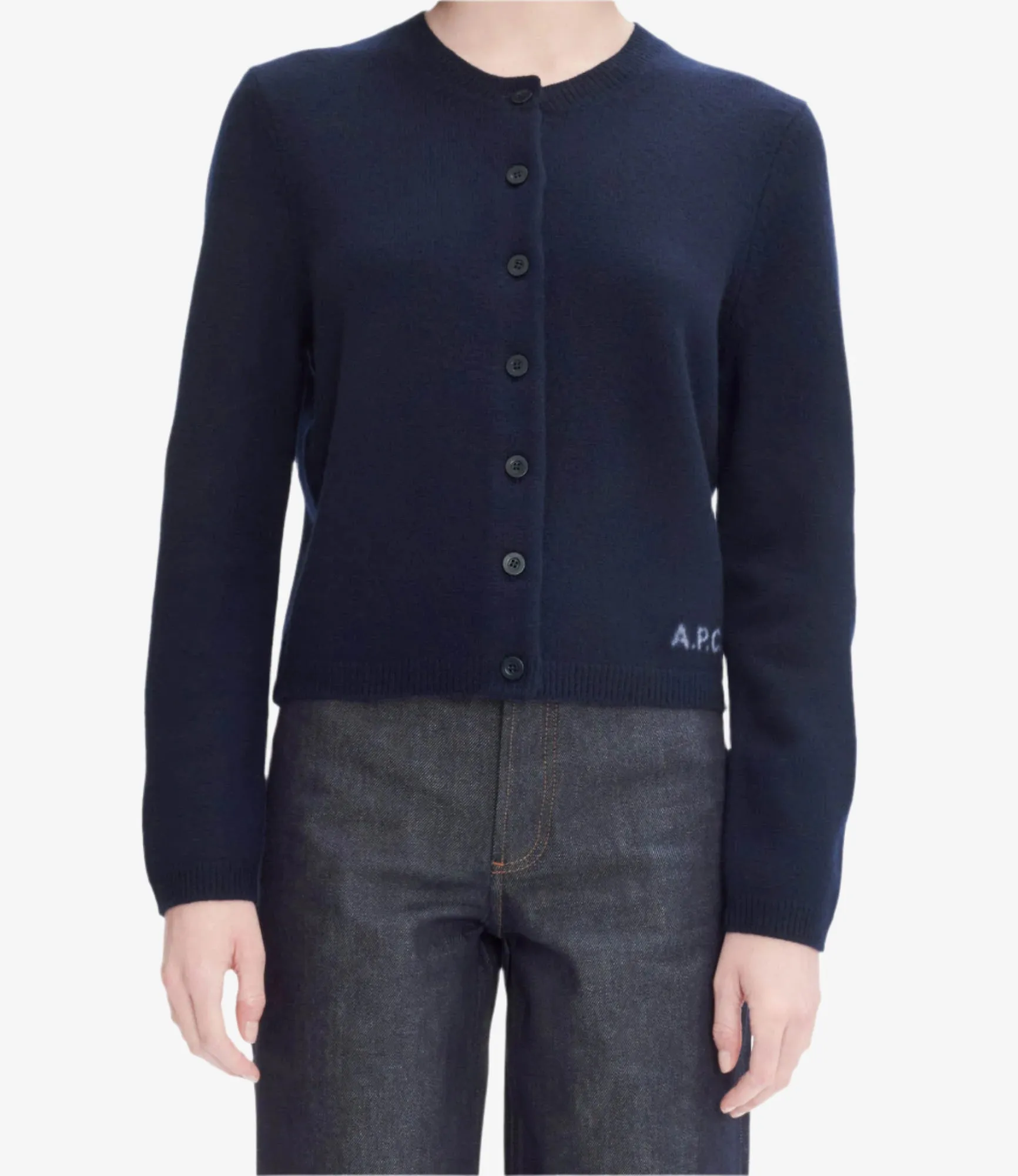 Mila cardigan sold by A.P.C. product image thumbnail 4