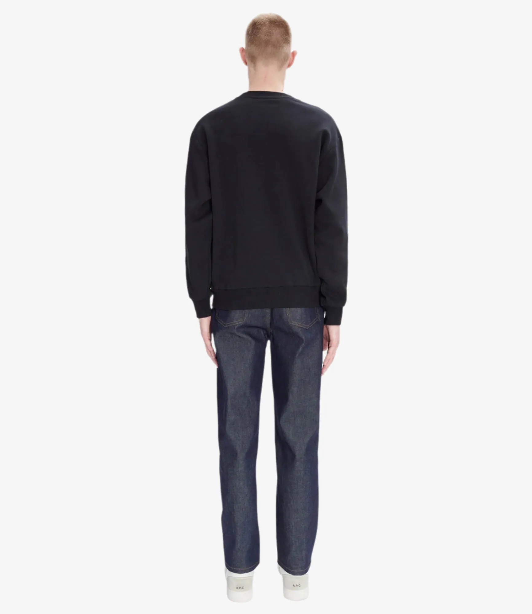 Boxy Micro Logo sweatshirt sold by A.P.C. product image thumbnail 3