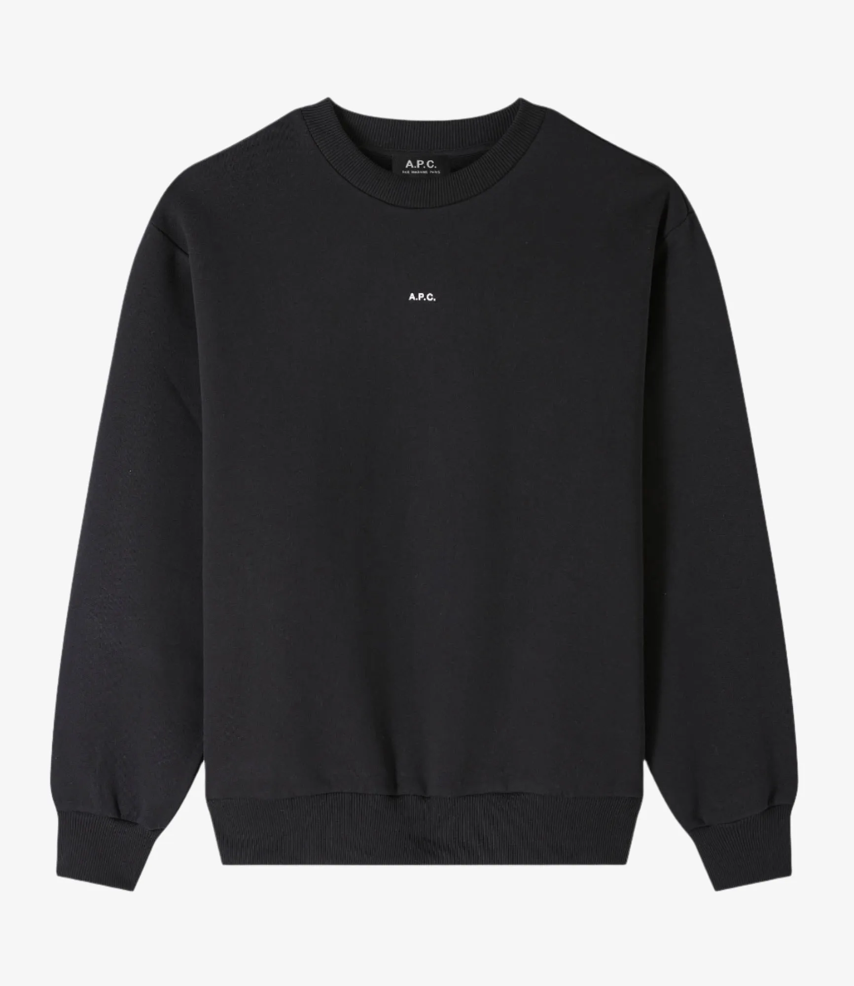 Boxy Micro Logo sweatshirt sold by A.P.C. product image thumbnail 2