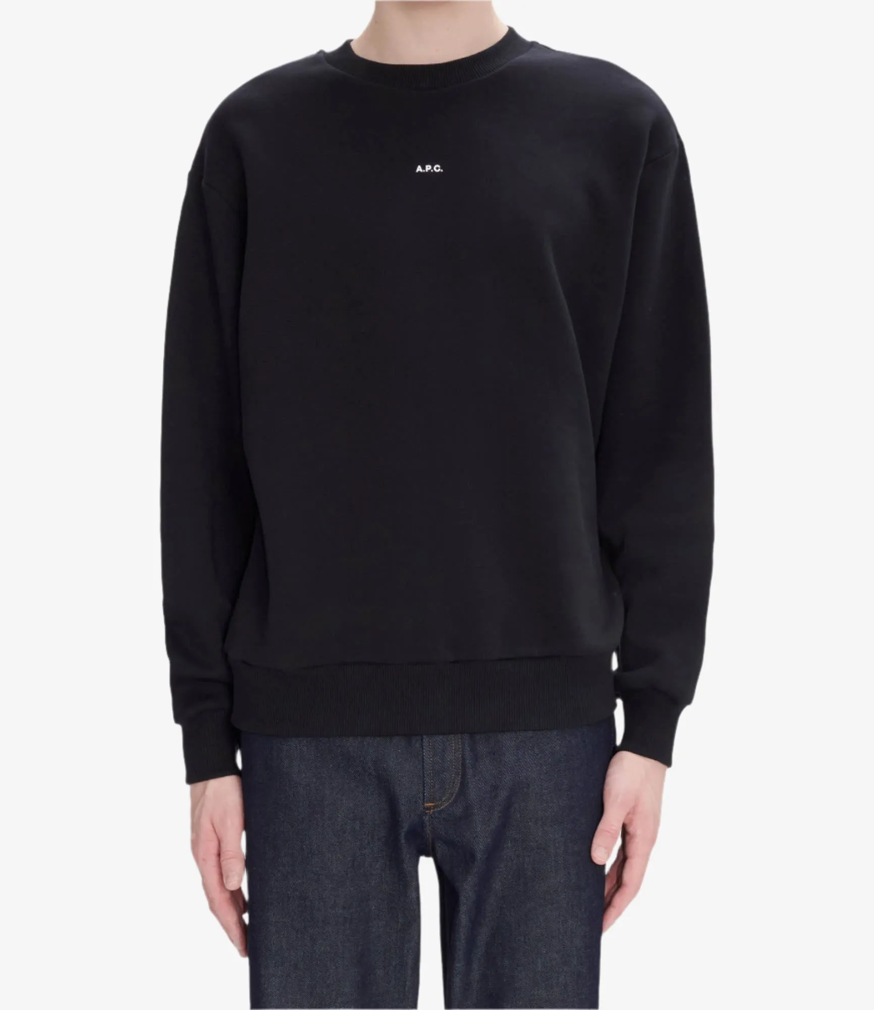 Boxy Micro Logo sweatshirt sold by A.P.C. product image thumbnail 4