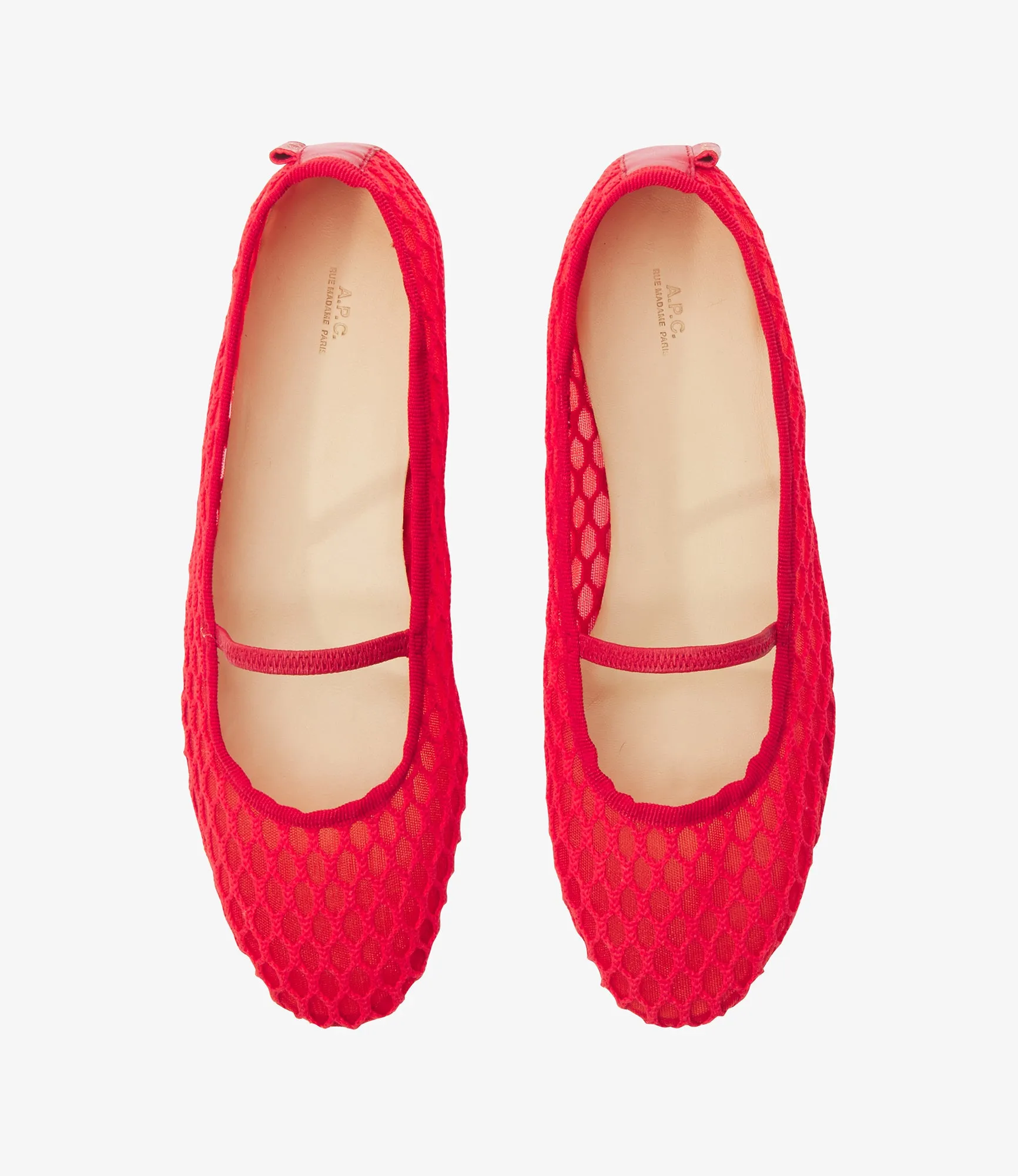 Swan ballet flats sold by A.P.C. product image thumbnail 4