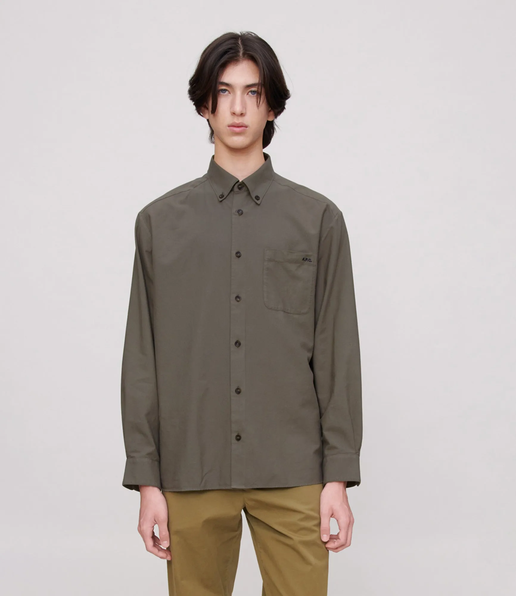 Mateo shirt sold by A.P.C.