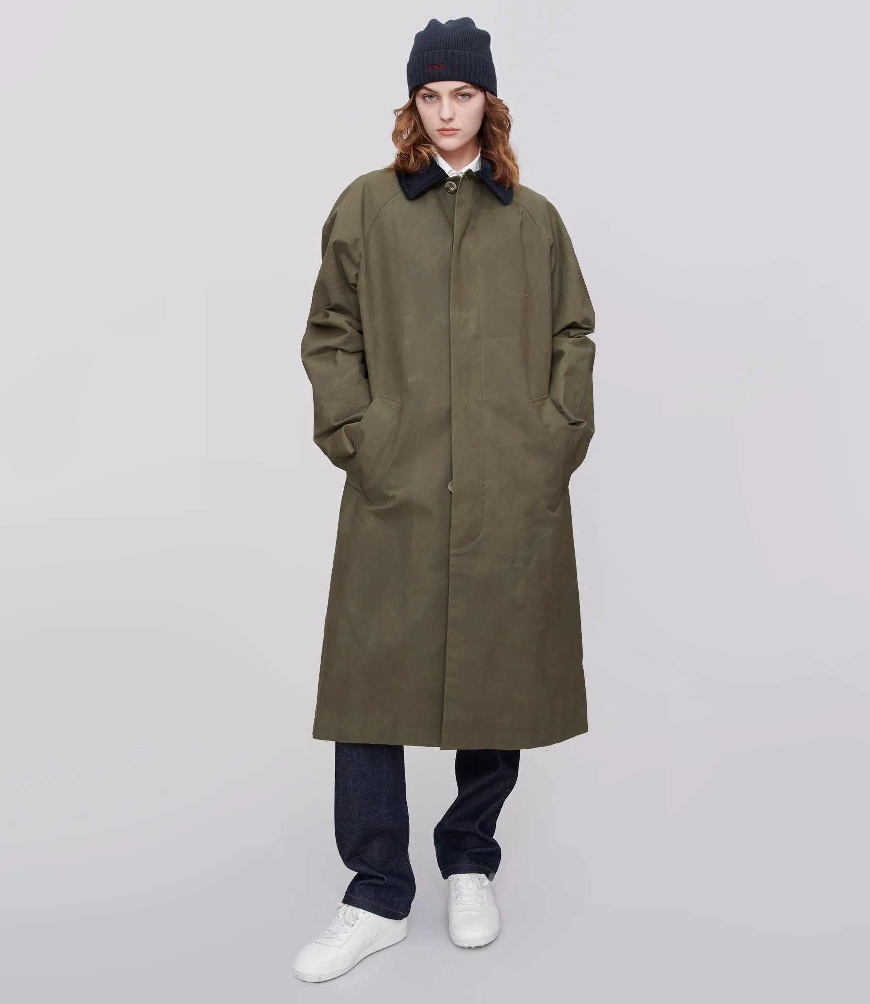 Gaspard mac (W) sold by A.P.C. product image thumbnail 4