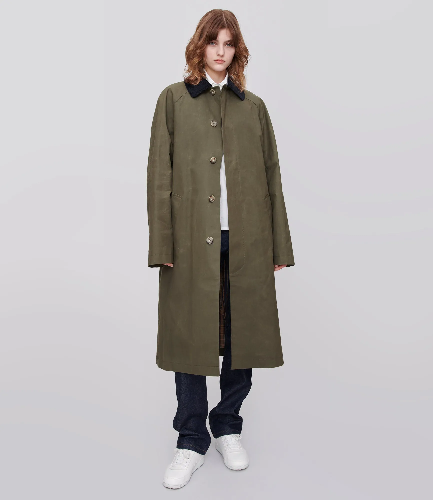 Gaspard mac (W) sold by A.P.C.