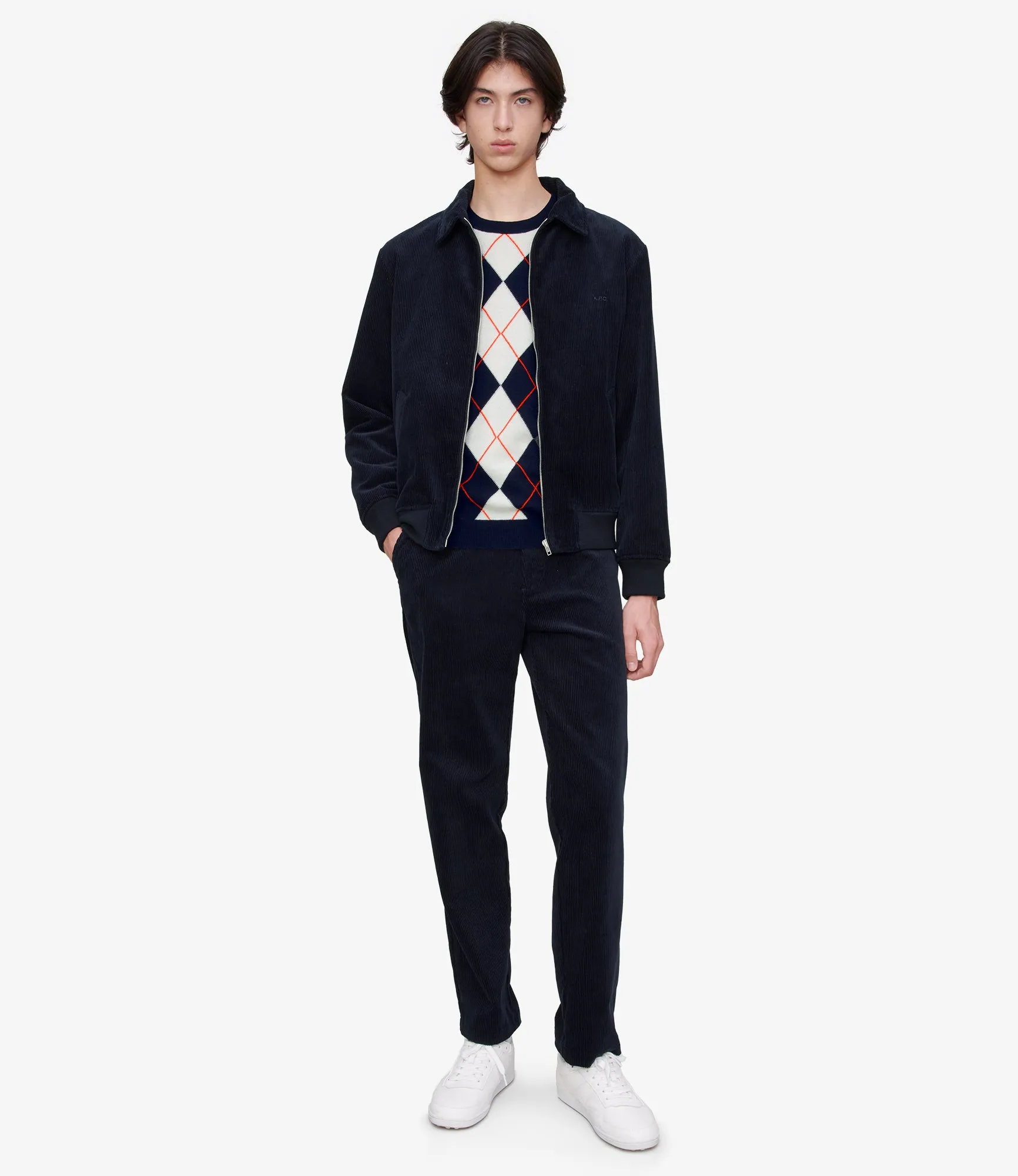 Gilles jacket sold by A.P.C.