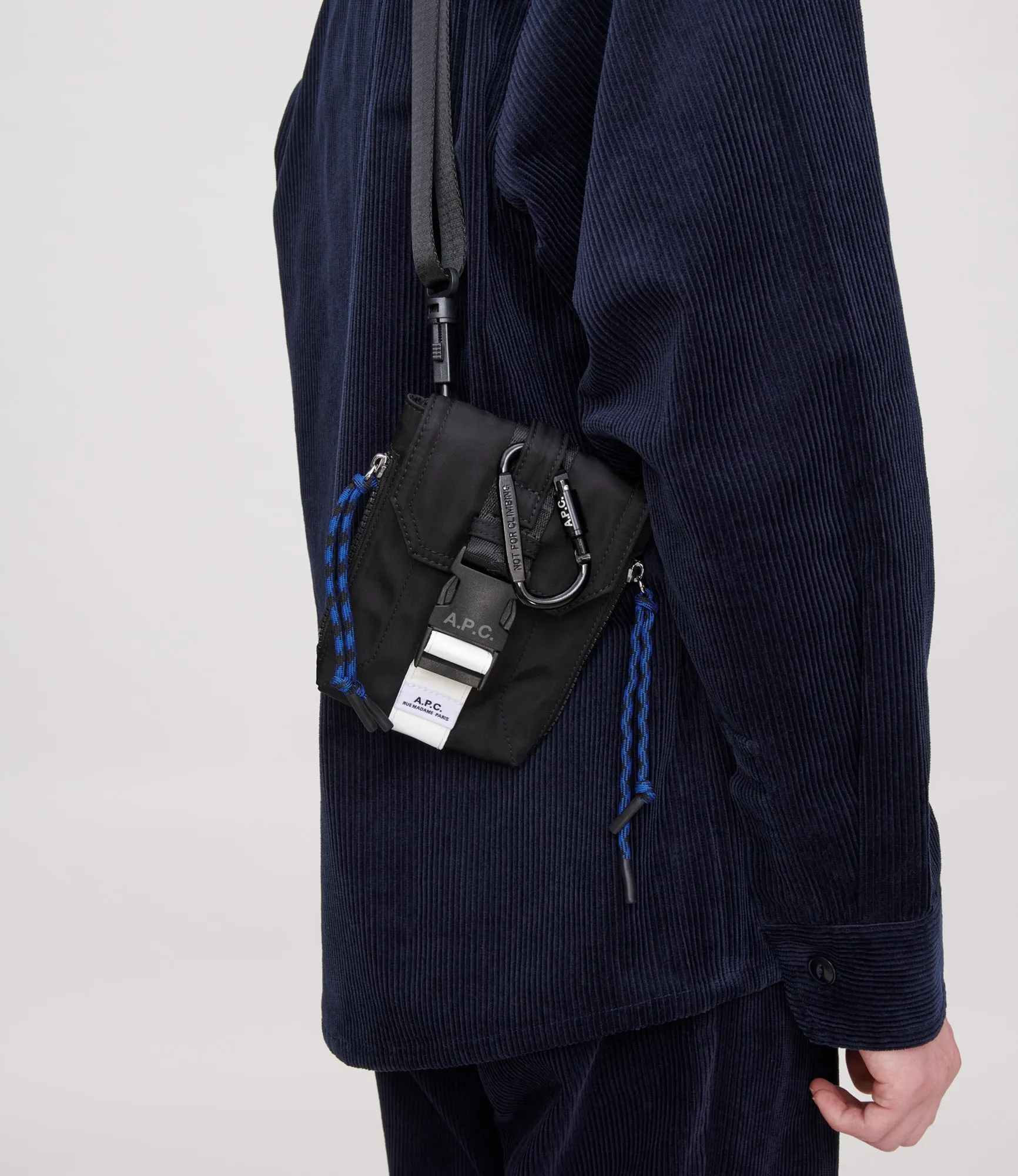 Treck crossbody pouch sold by A.P.C. product image thumbnail 2