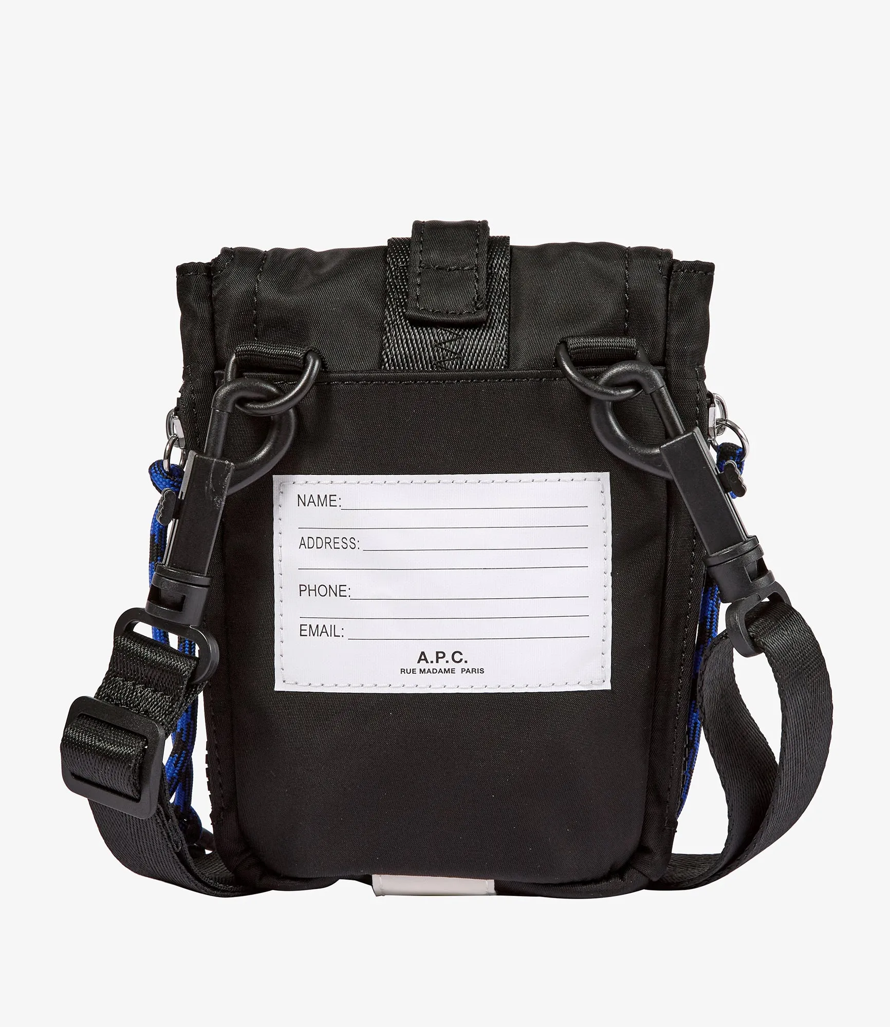 Treck crossbody pouch sold by A.P.C. product image thumbnail 4