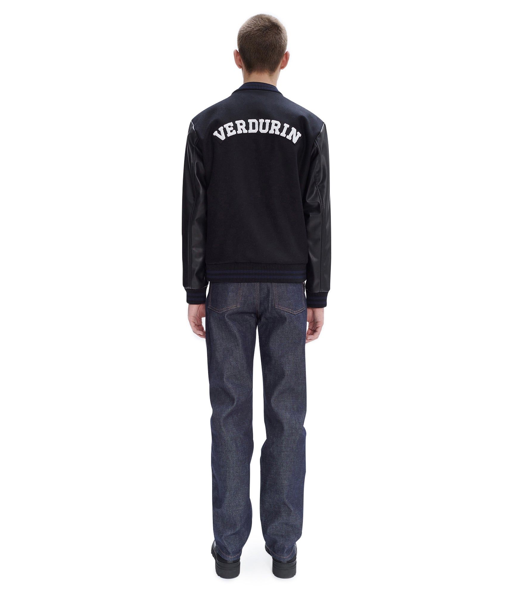 Miss Rayon varsity jacket (Unisex) sold by A.P.C. product image thumbnail 3