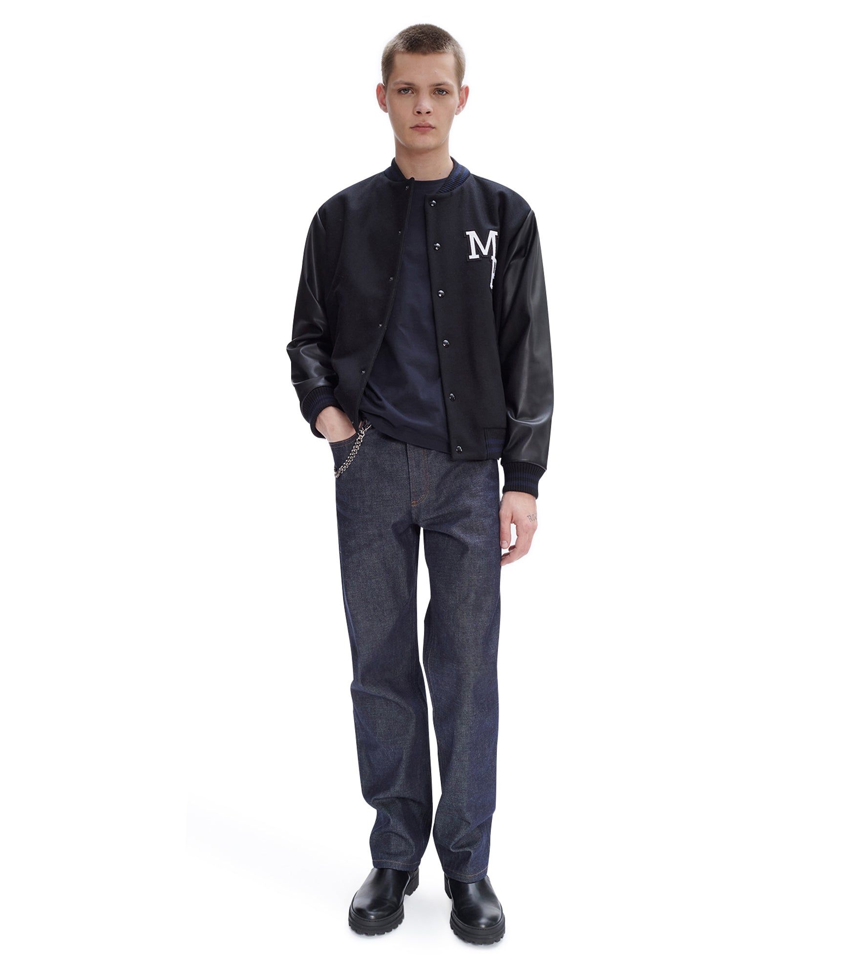 Miss Rayon varsity jacket (Unisex) sold by A.P.C. product image thumbnail 4