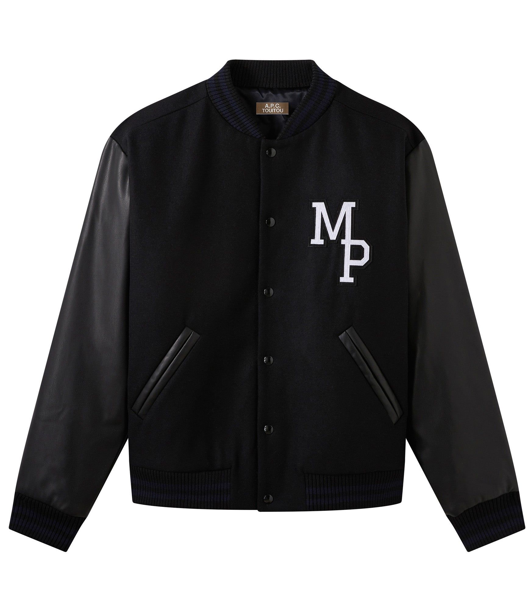 Miss Rayon varsity jacket (Unisex) sold by A.P.C.