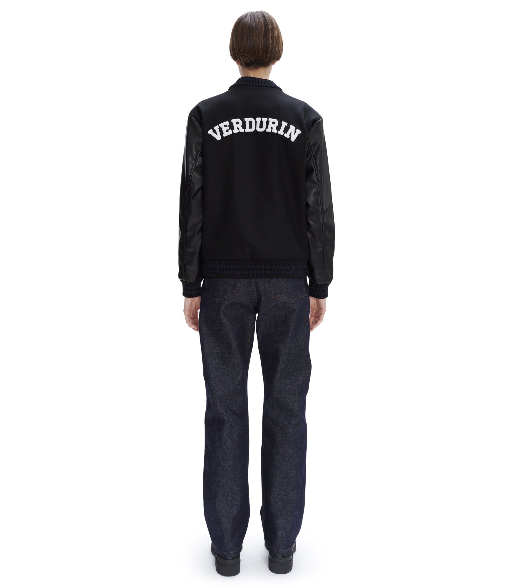Miss Rayon varsity jacket (Unisex) sold by A.P.C. product image thumbnail 6