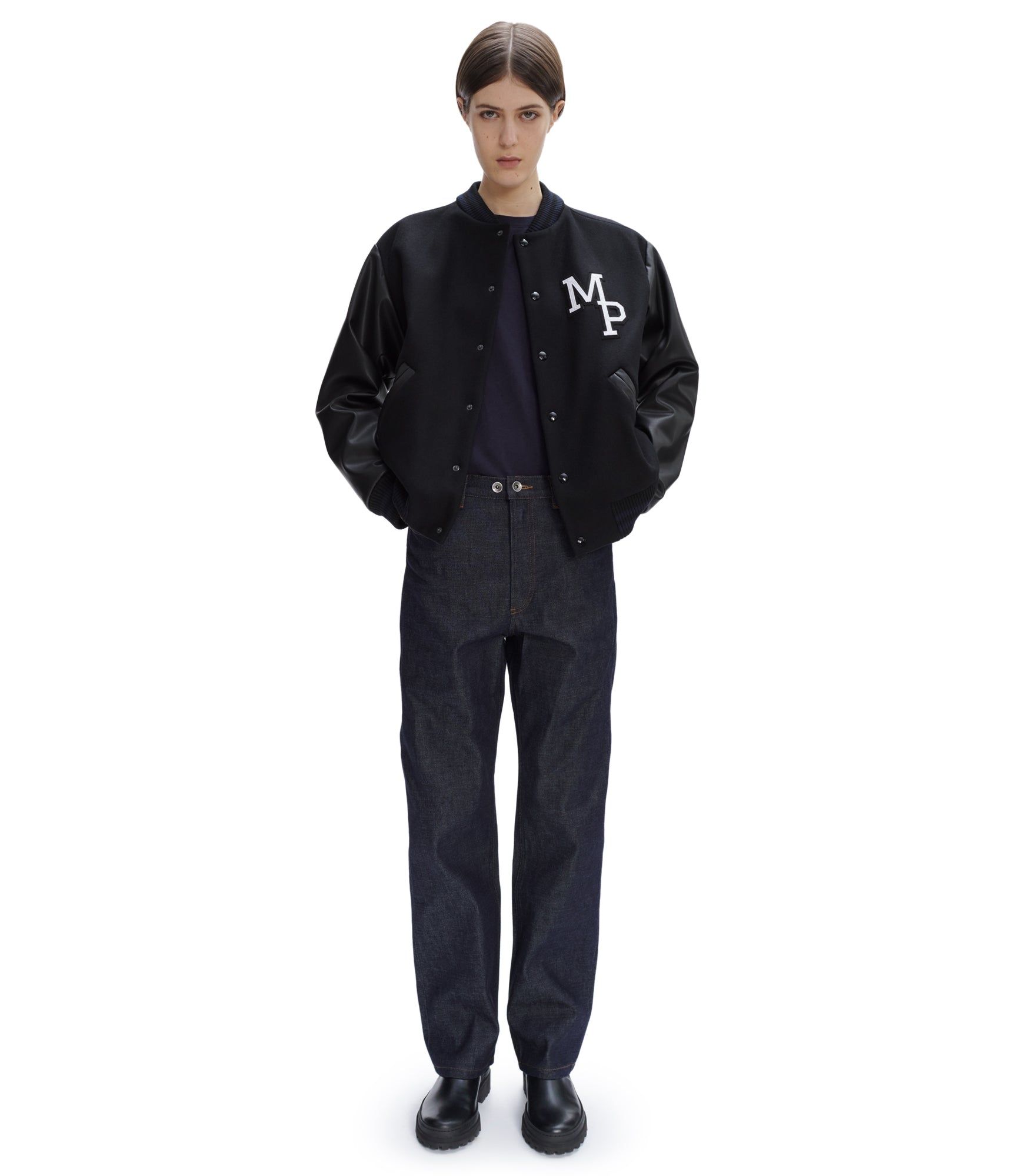 Miss Rayon varsity jacket (Unisex) sold by A.P.C. product image thumbnail 7