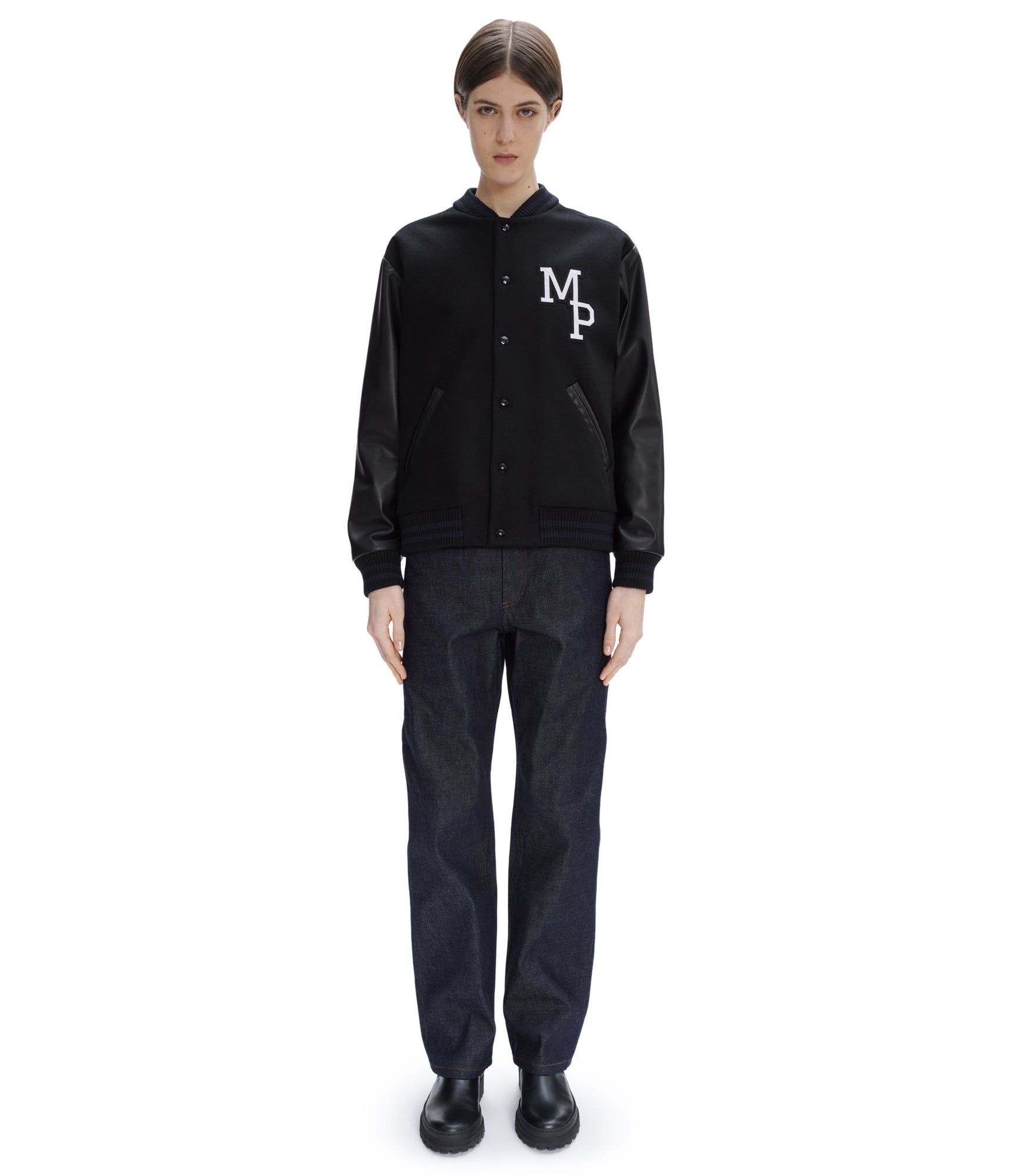 Miss Rayon varsity jacket (Unisex) sold by A.P.C. product image thumbnail 5