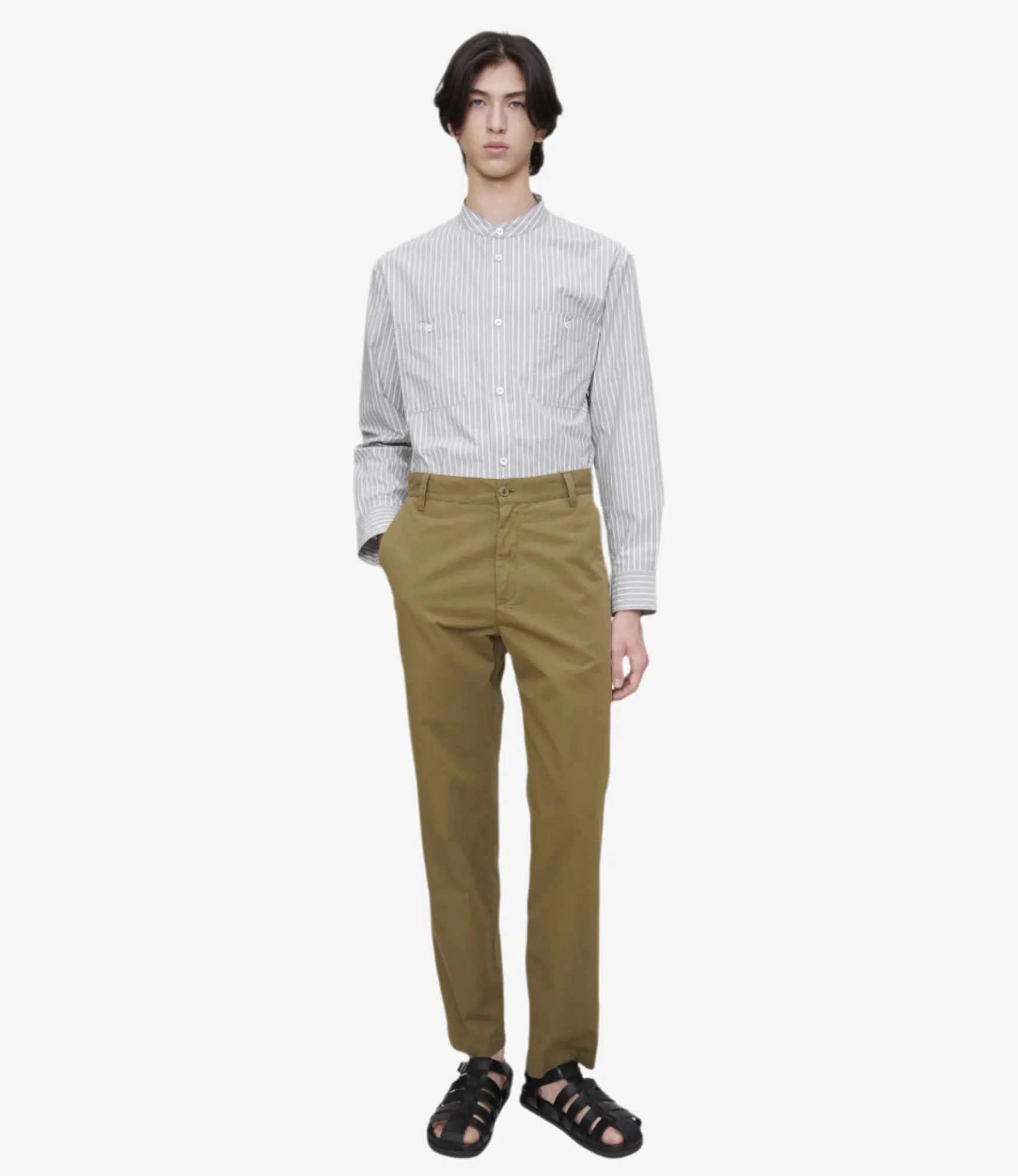 Lawrence chinos sold by A.P.C.