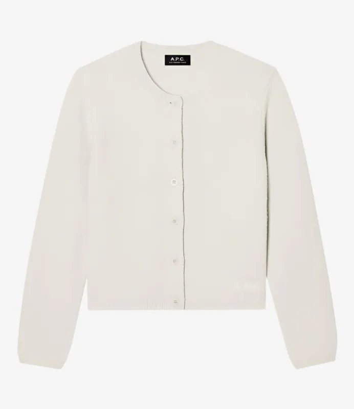 Mila cardigan sold by A.P.C.