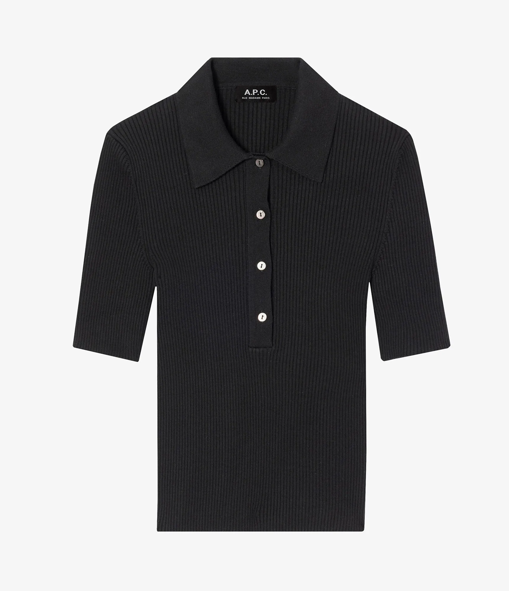 Danae polo shirt sold by A.P.C. product image thumbnail 2