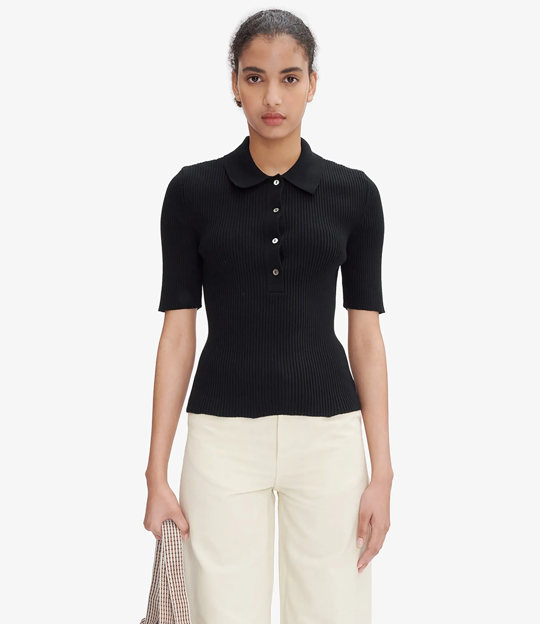 Danae polo shirt sold by A.P.C.