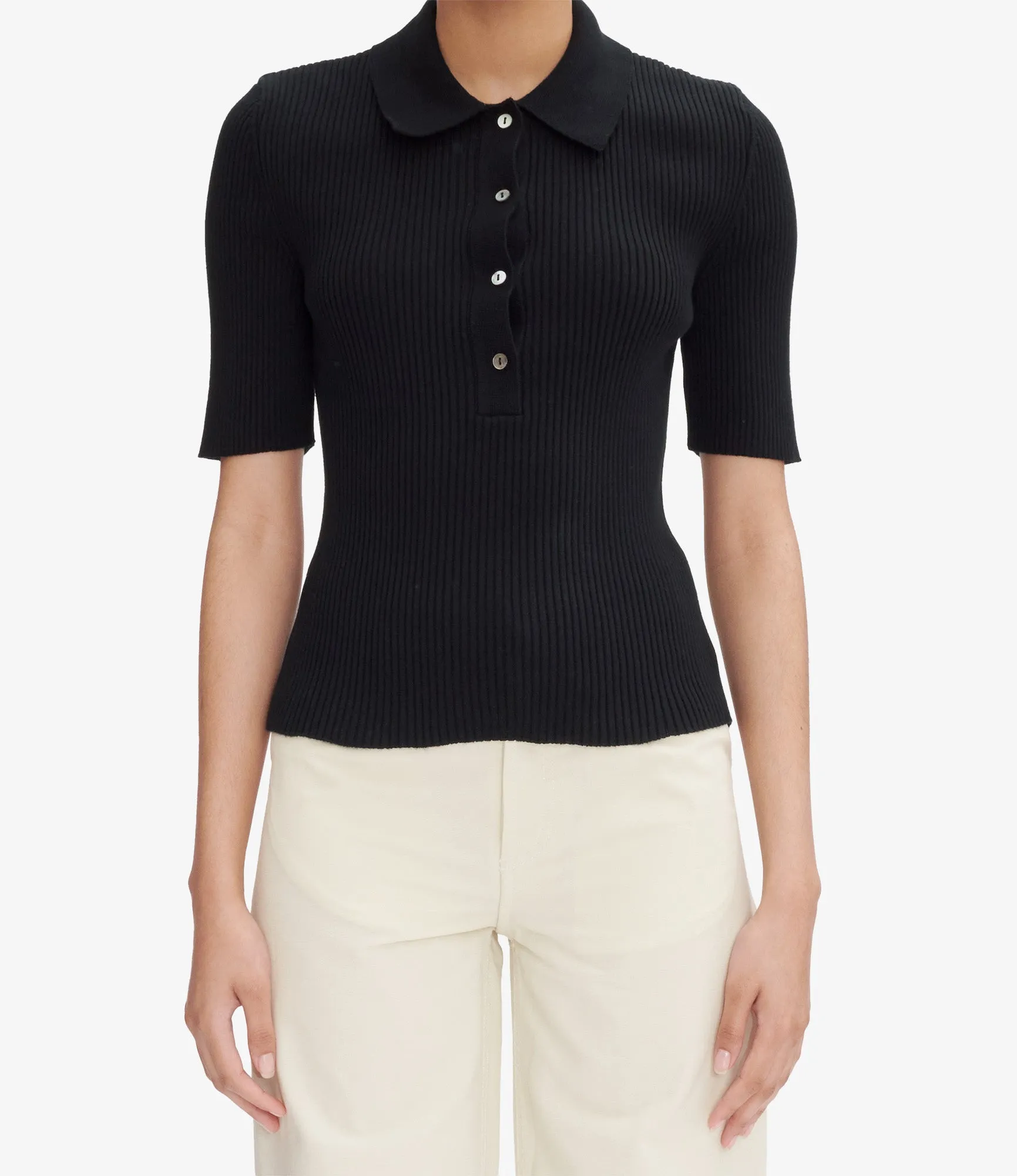 Danae polo shirt sold by A.P.C. product image thumbnail 4