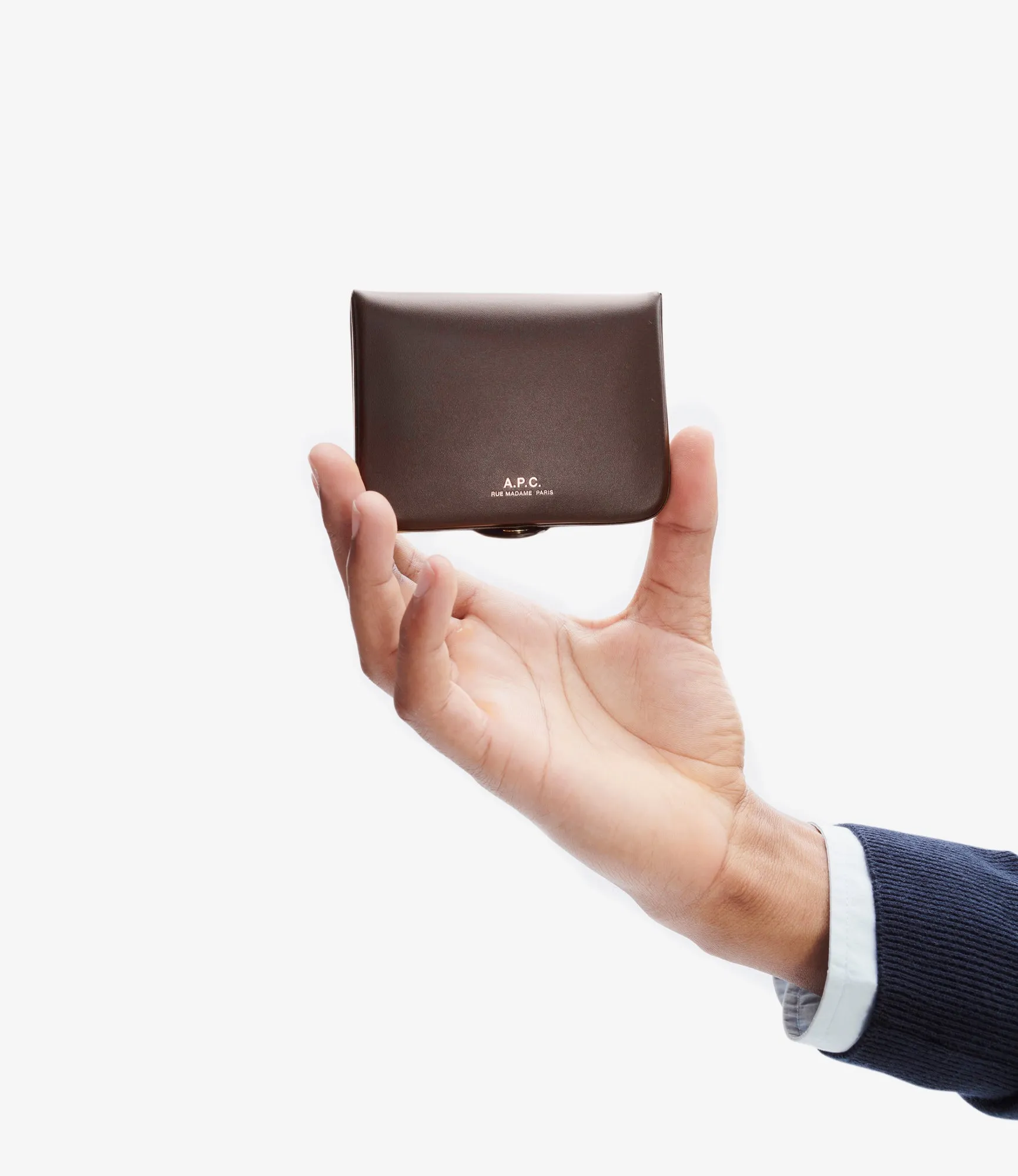 Josh coin wallet sold by A.P.C. product image thumbnail 2