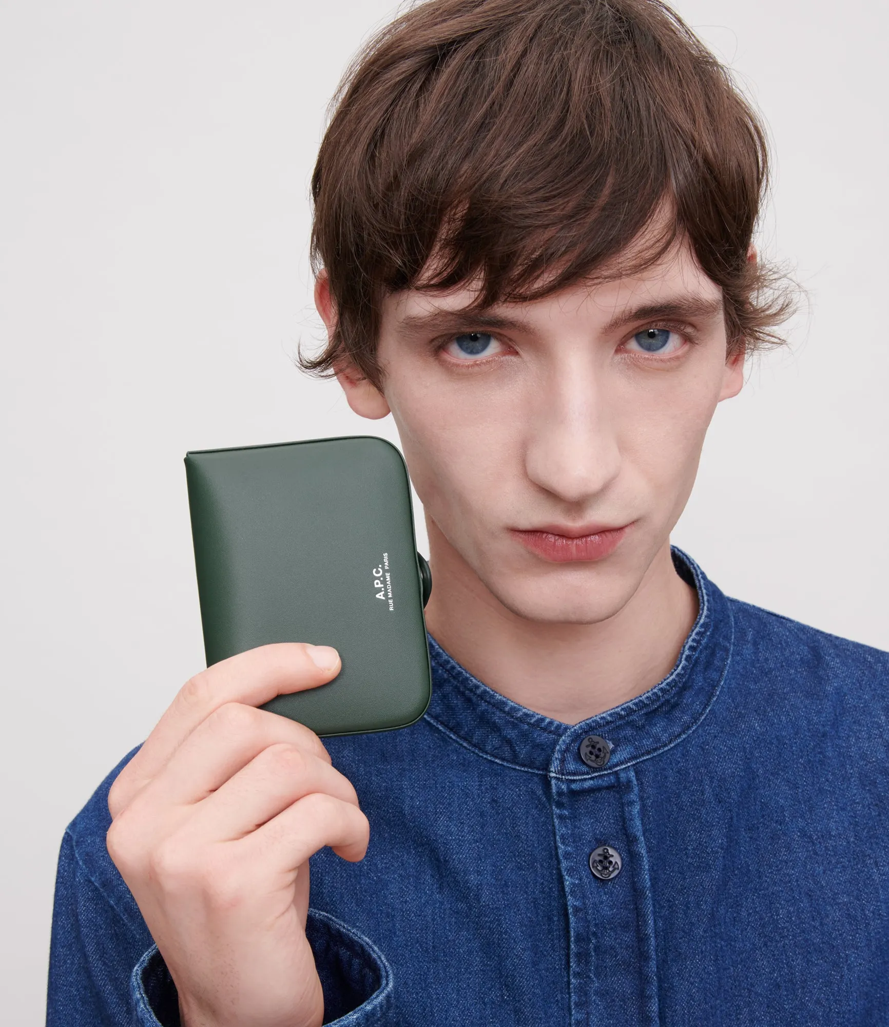 Josh coin wallet sold by A.P.C. product image thumbnail 2