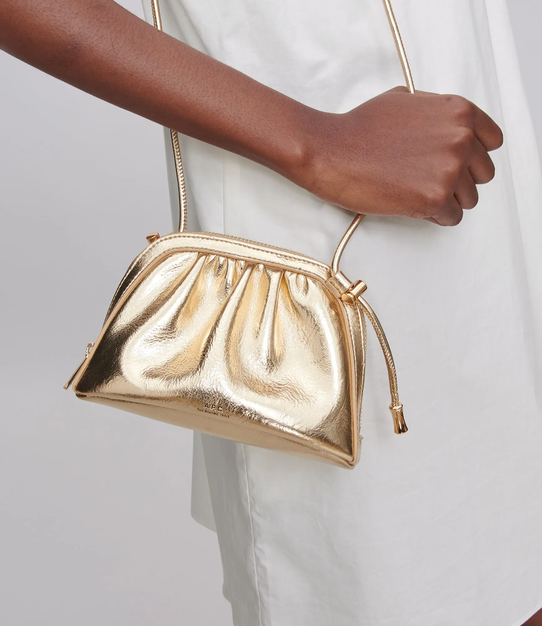 Ninon Small drawstring bag sold by A.P.C. product image thumbnail 2