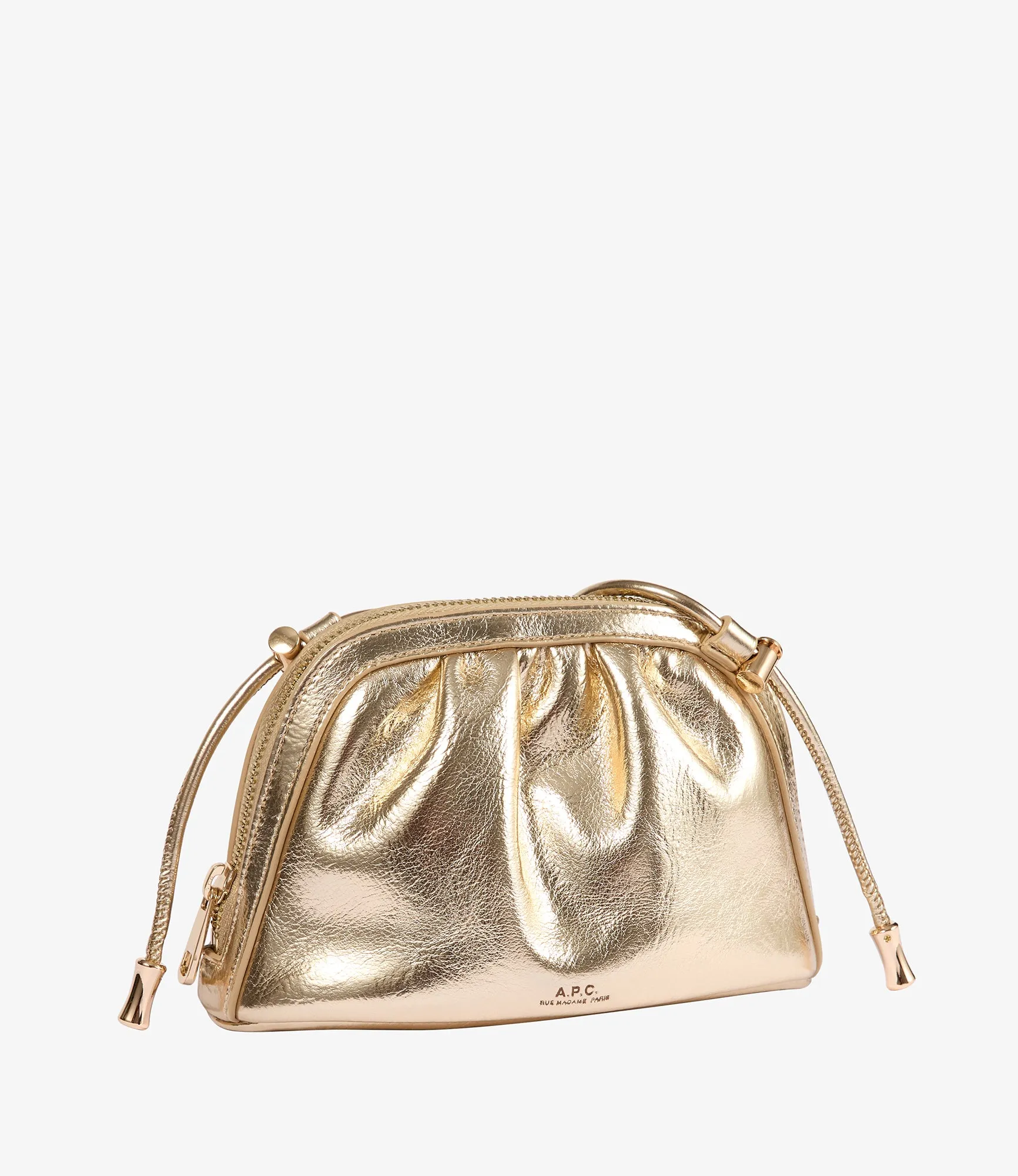 Ninon Small drawstring bag sold by A.P.C. product image thumbnail 3