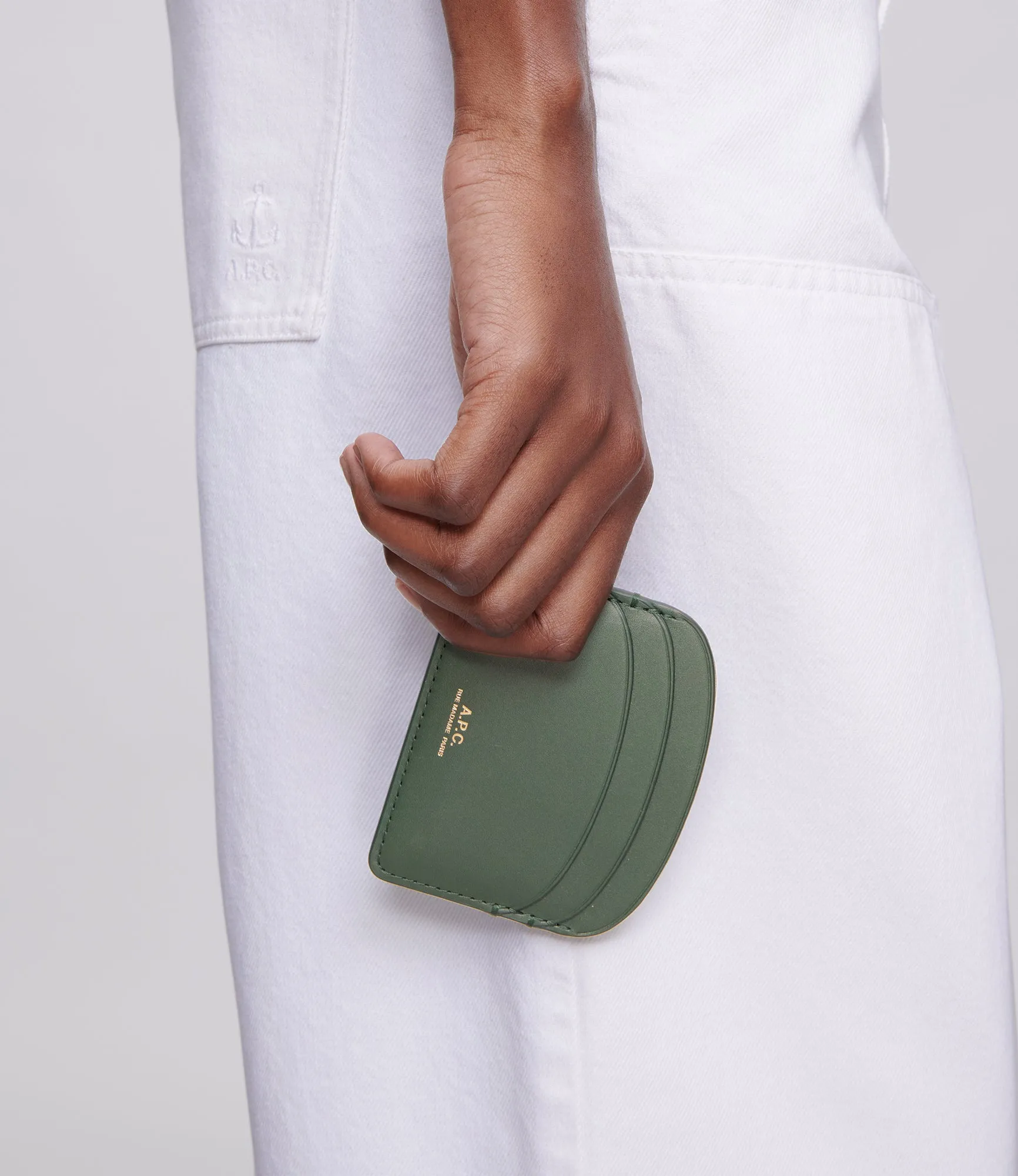 Demi-Lune cardholder sold by A.P.C. product image thumbnail 2