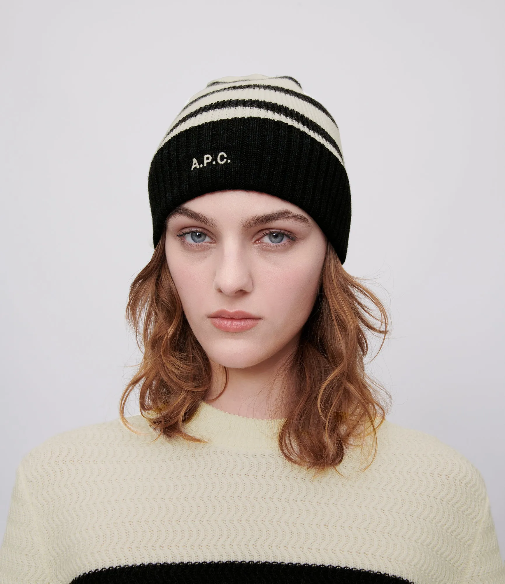 Martin knit cap sold by A.P.C. product image thumbnail 3