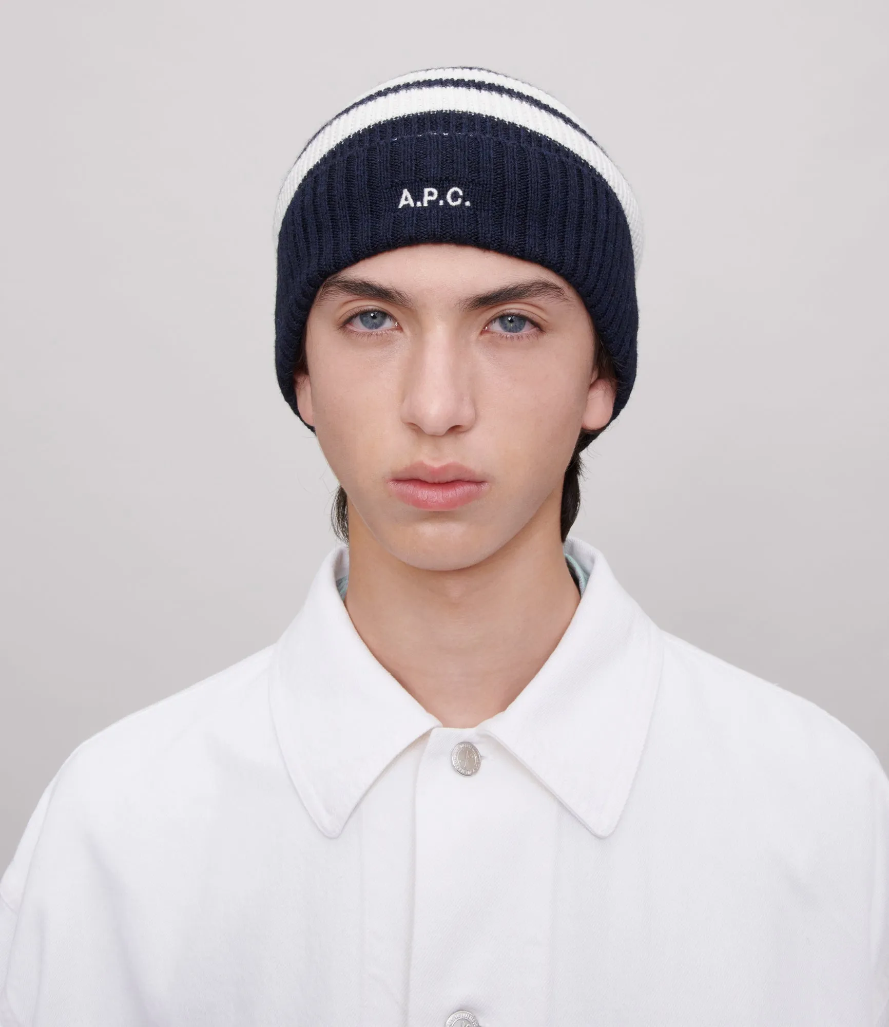 Martin knit cap sold by A.P.C. product image thumbnail 2