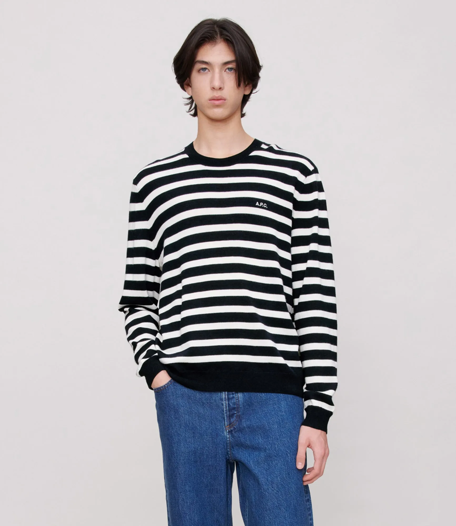 Matthias sweater sold by A.P.C.